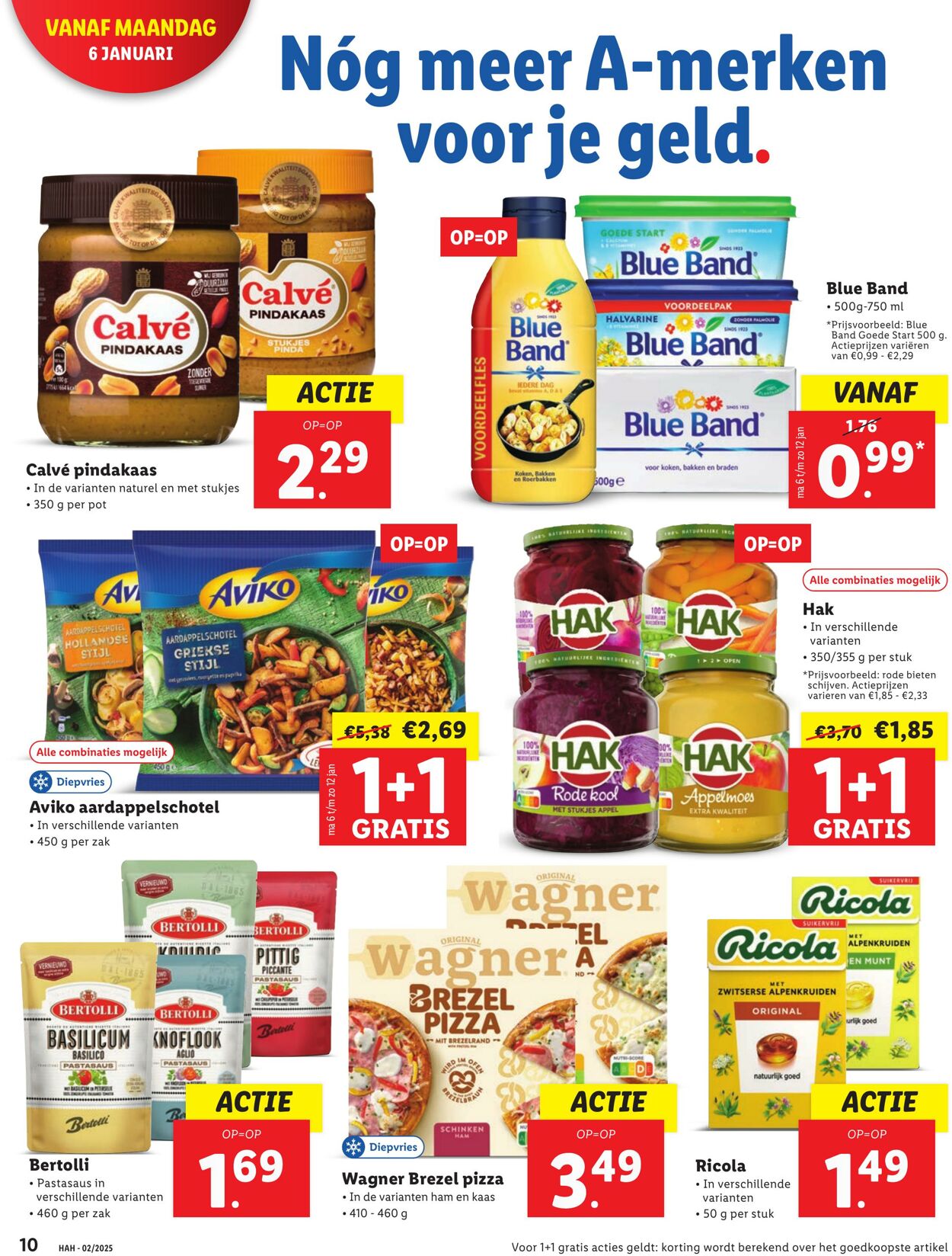 Folder Lidl 06.01.2025 - 12.01.2025