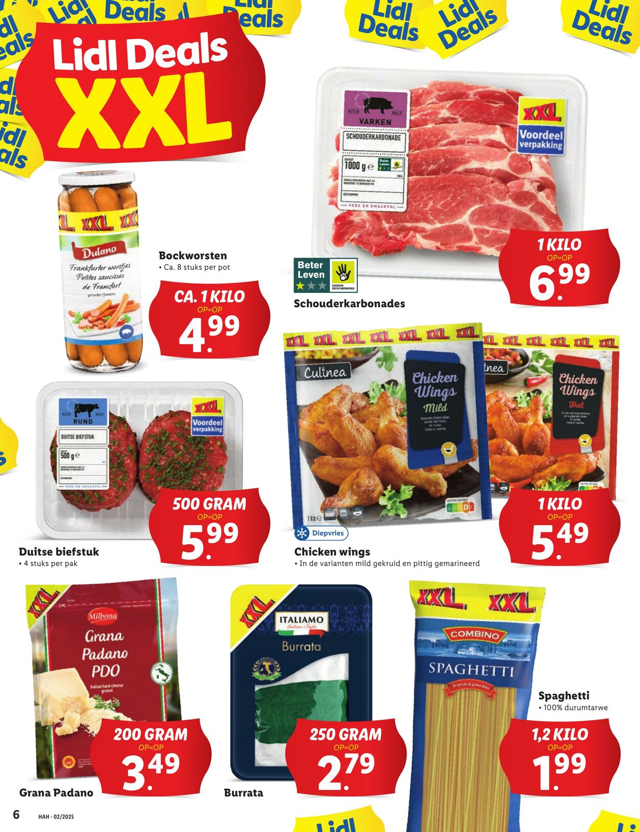 Folder Lidl 06.01.2025 - 12.01.2025