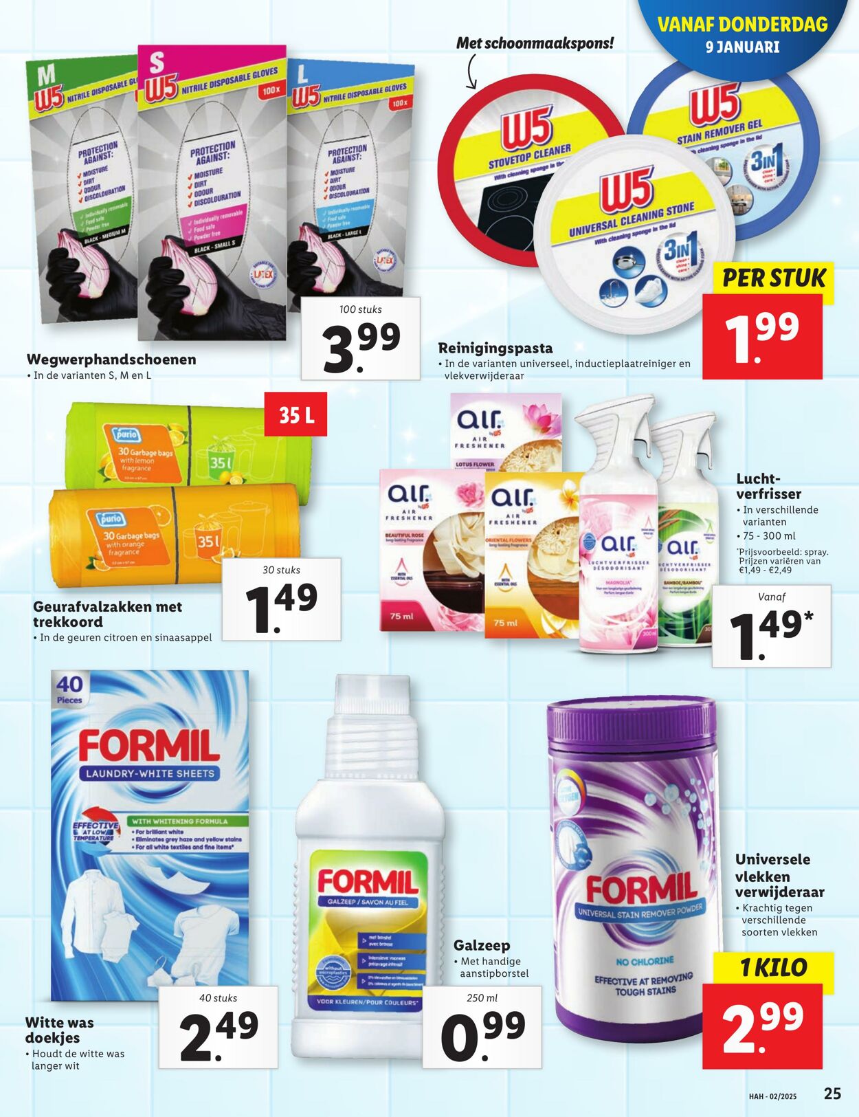 Folder Lidl 06.01.2025 - 12.01.2025