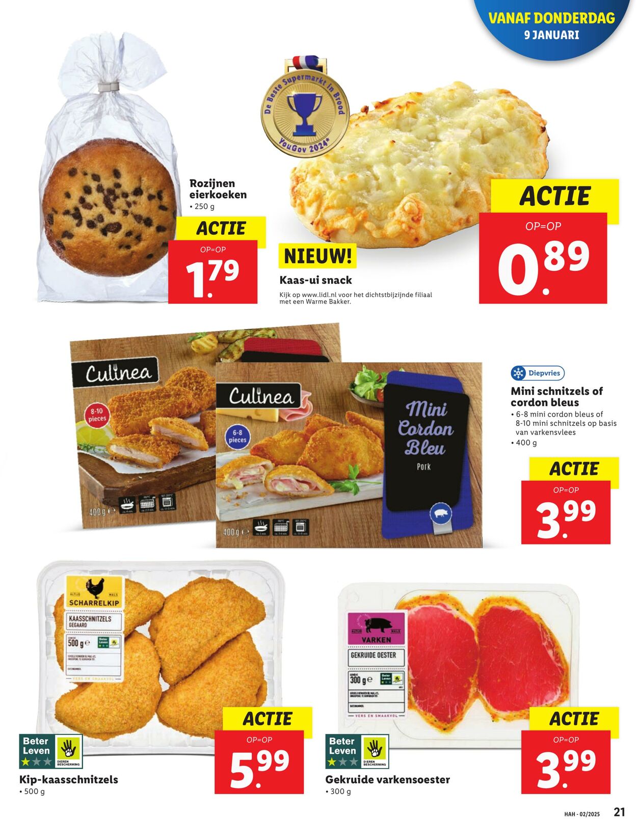 Folder Lidl 06.01.2025 - 12.01.2025