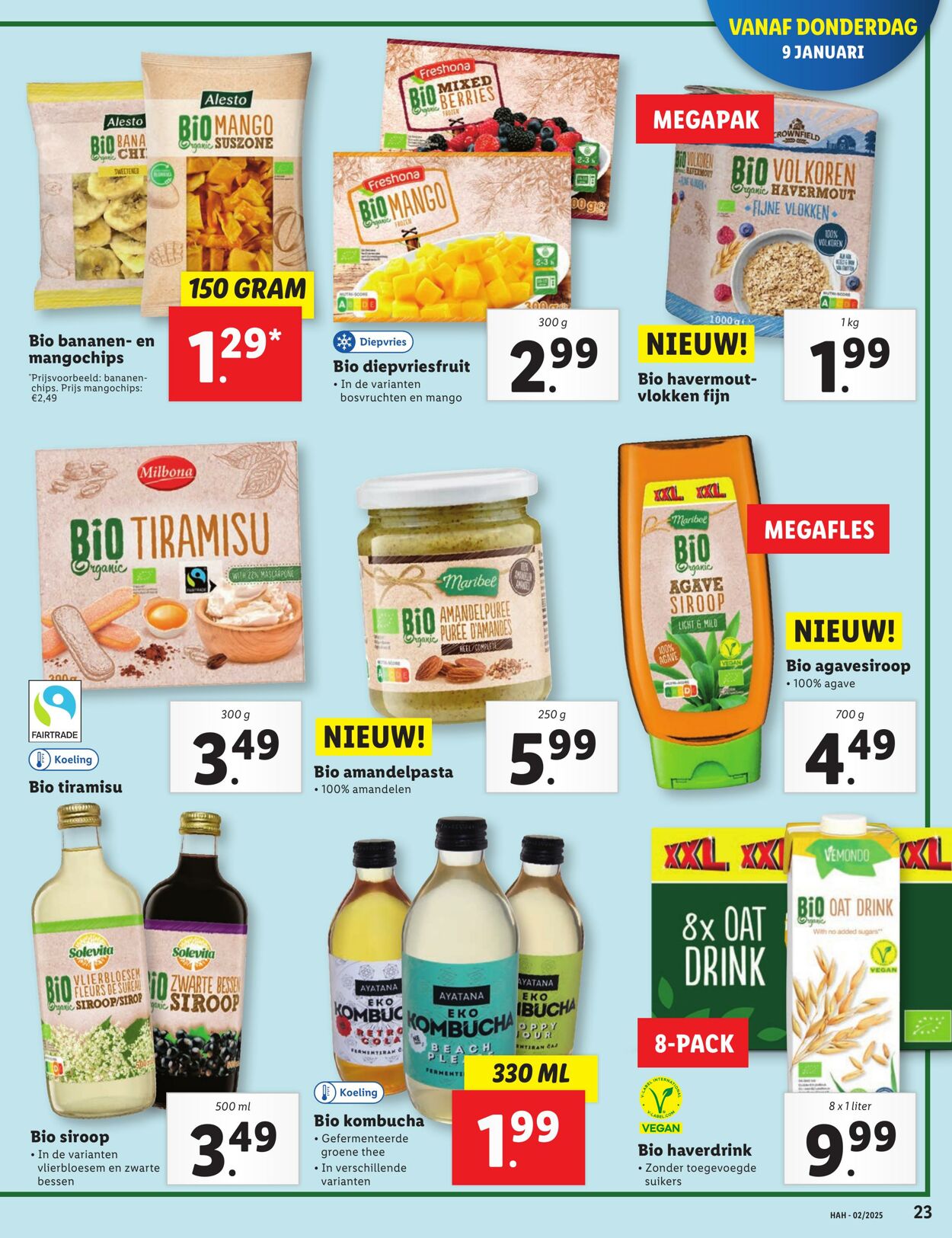 Folder Lidl 06.01.2025 - 12.01.2025