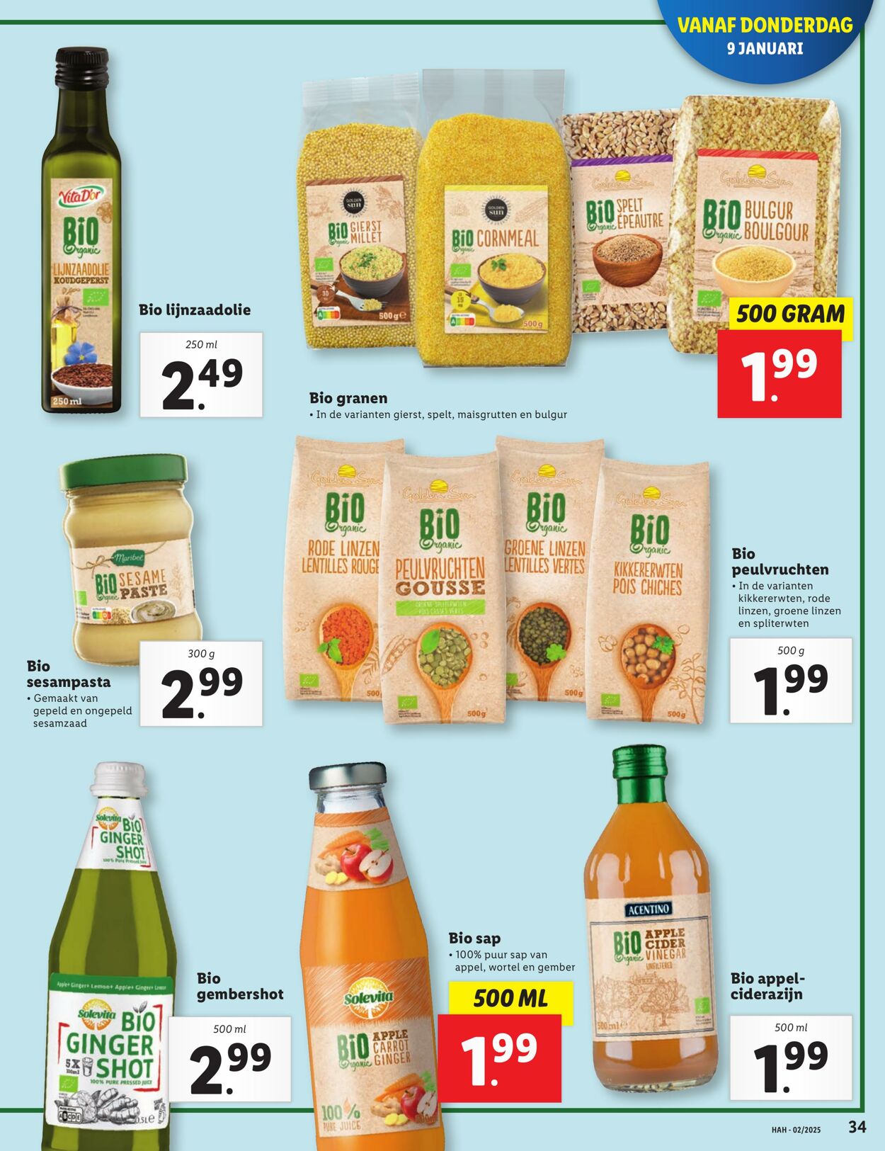 Folder Lidl 06.01.2025 - 12.01.2025