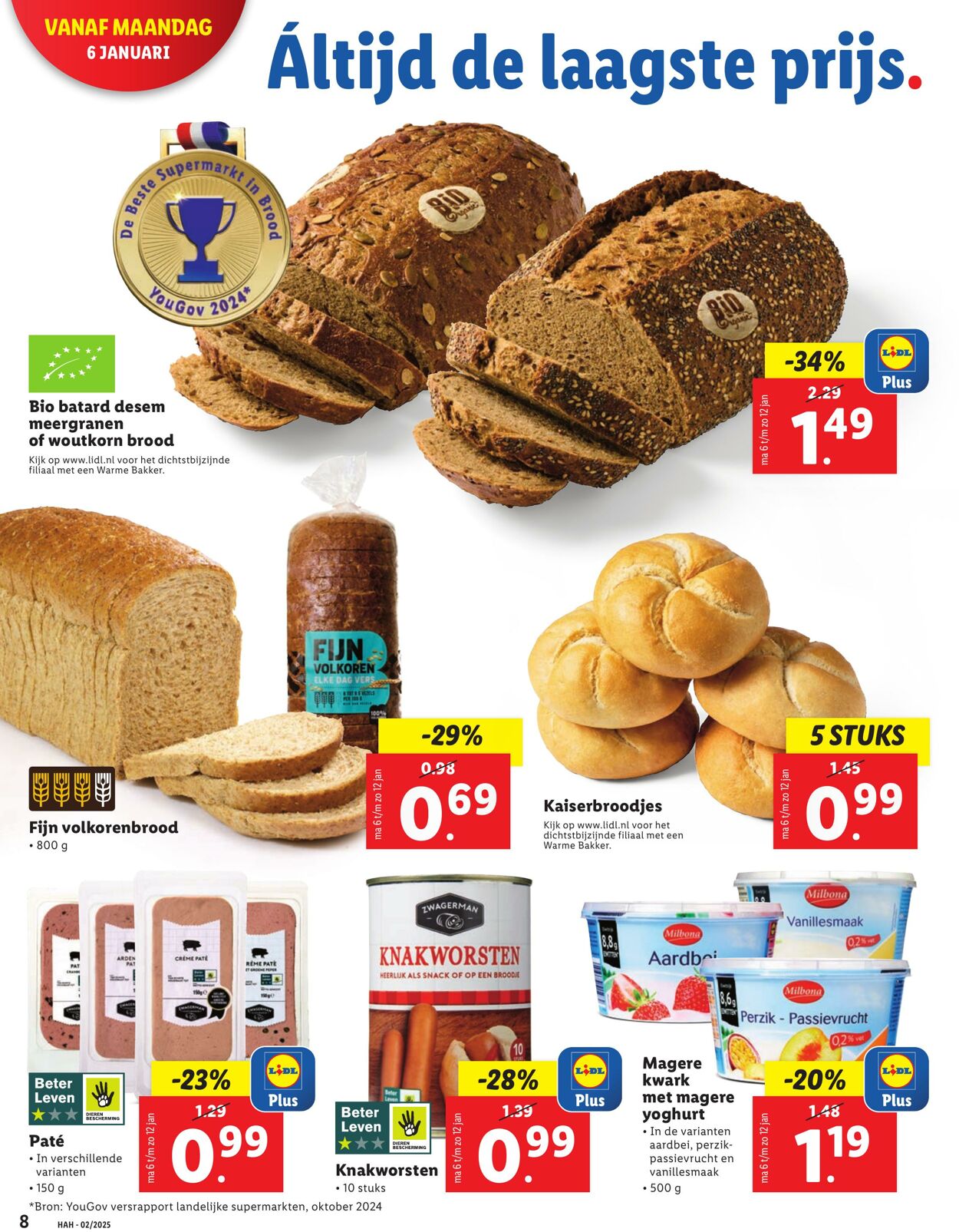 Folder Lidl 06.01.2025 - 12.01.2025