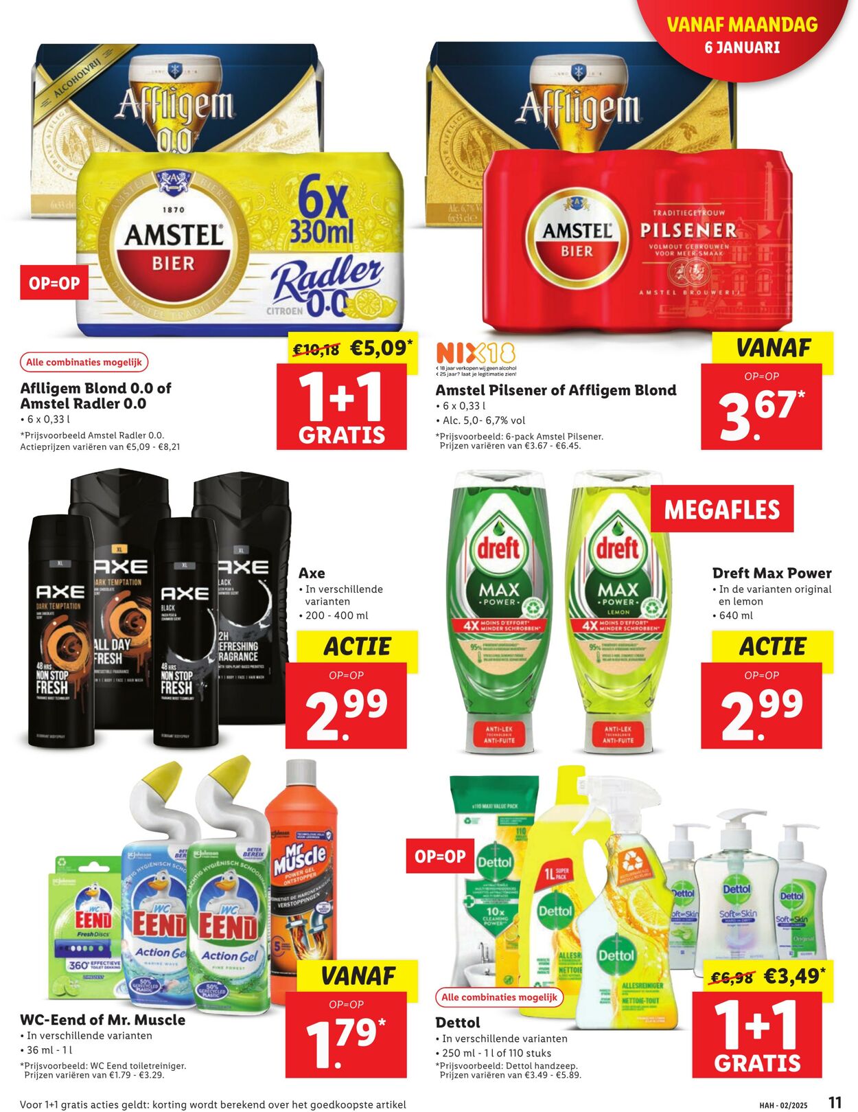 Folder Lidl 06.01.2025 - 12.01.2025