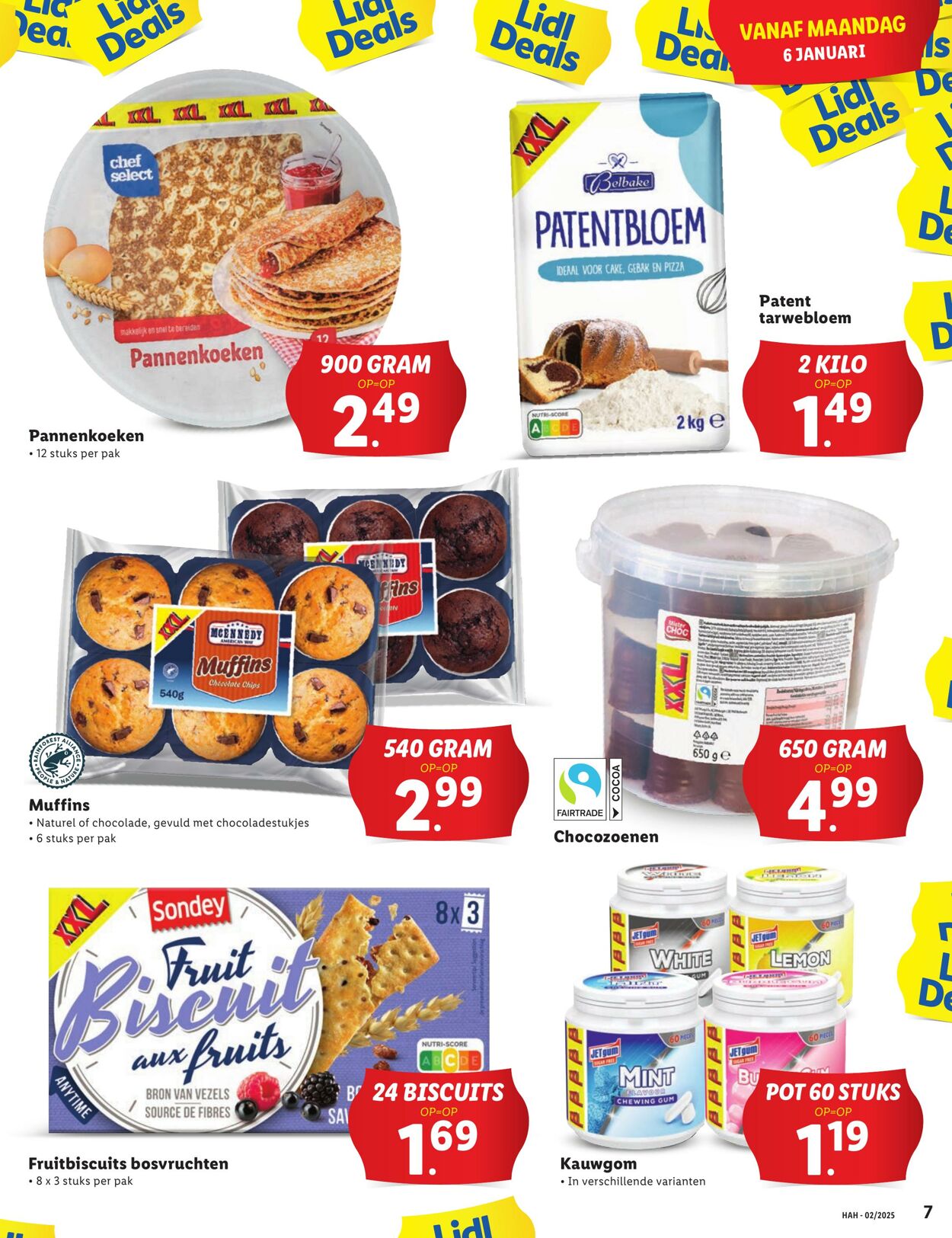 Folder Lidl 06.01.2025 - 12.01.2025