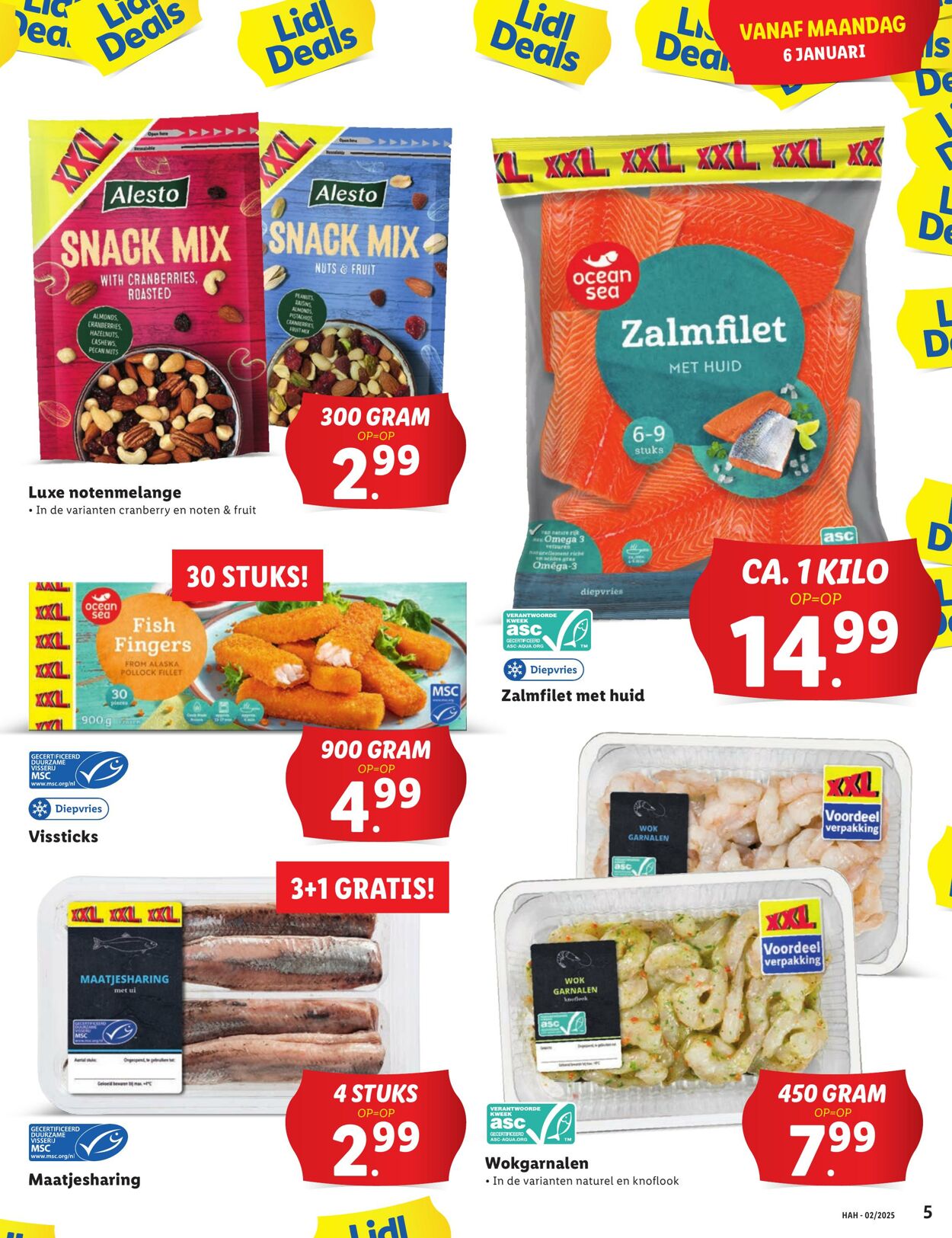 Folder Lidl 06.01.2025 - 12.01.2025