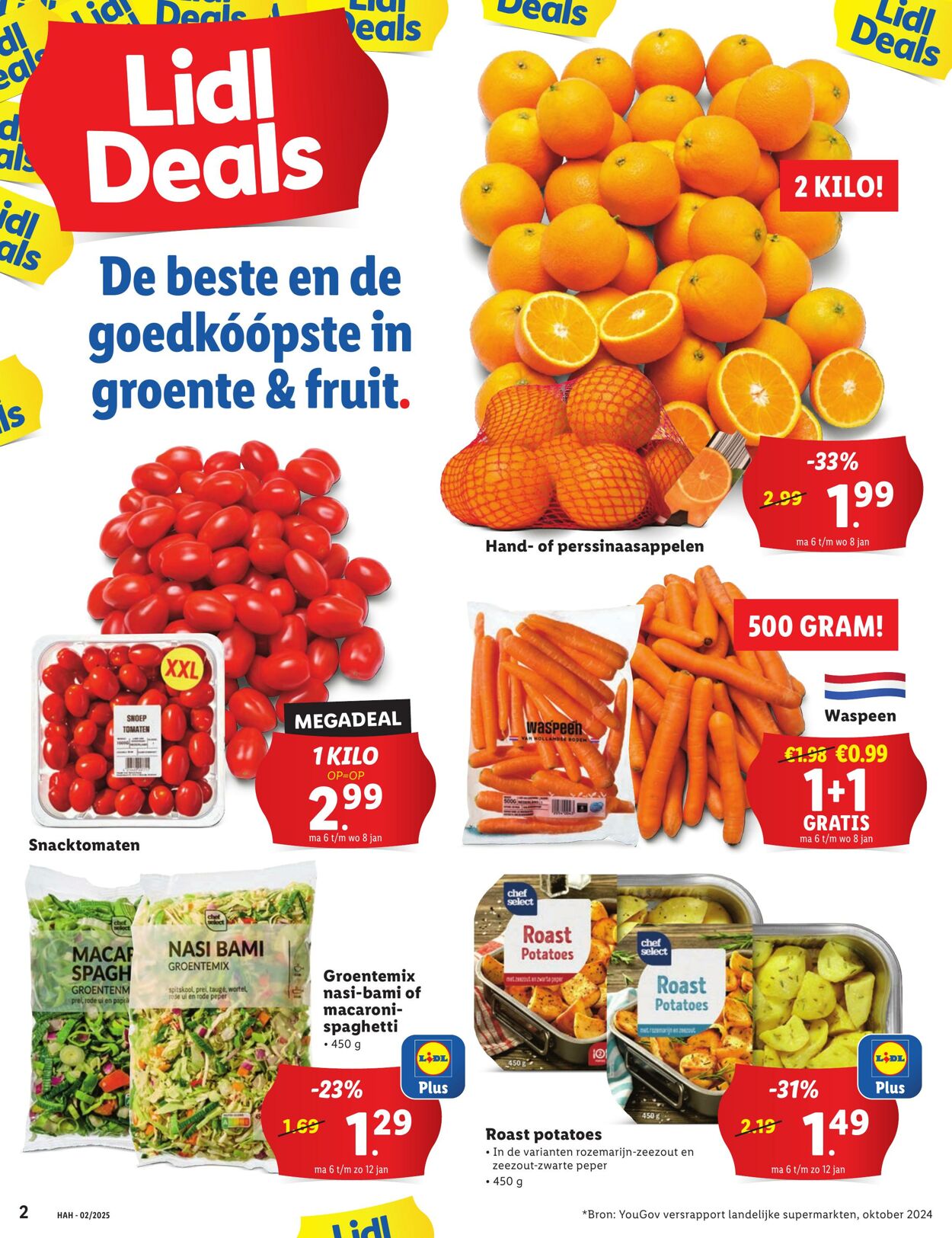 Folder Lidl 06.01.2025 - 12.01.2025