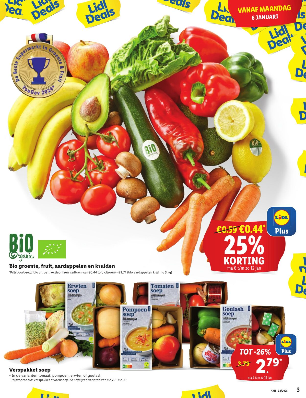 Folder Lidl 06.01.2025 - 12.01.2025