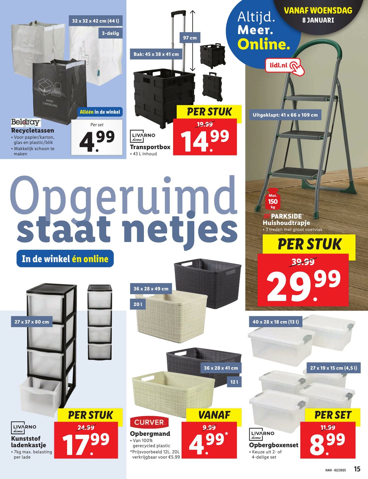 Folder Lidl 06.01.2025 - 12.01.2025