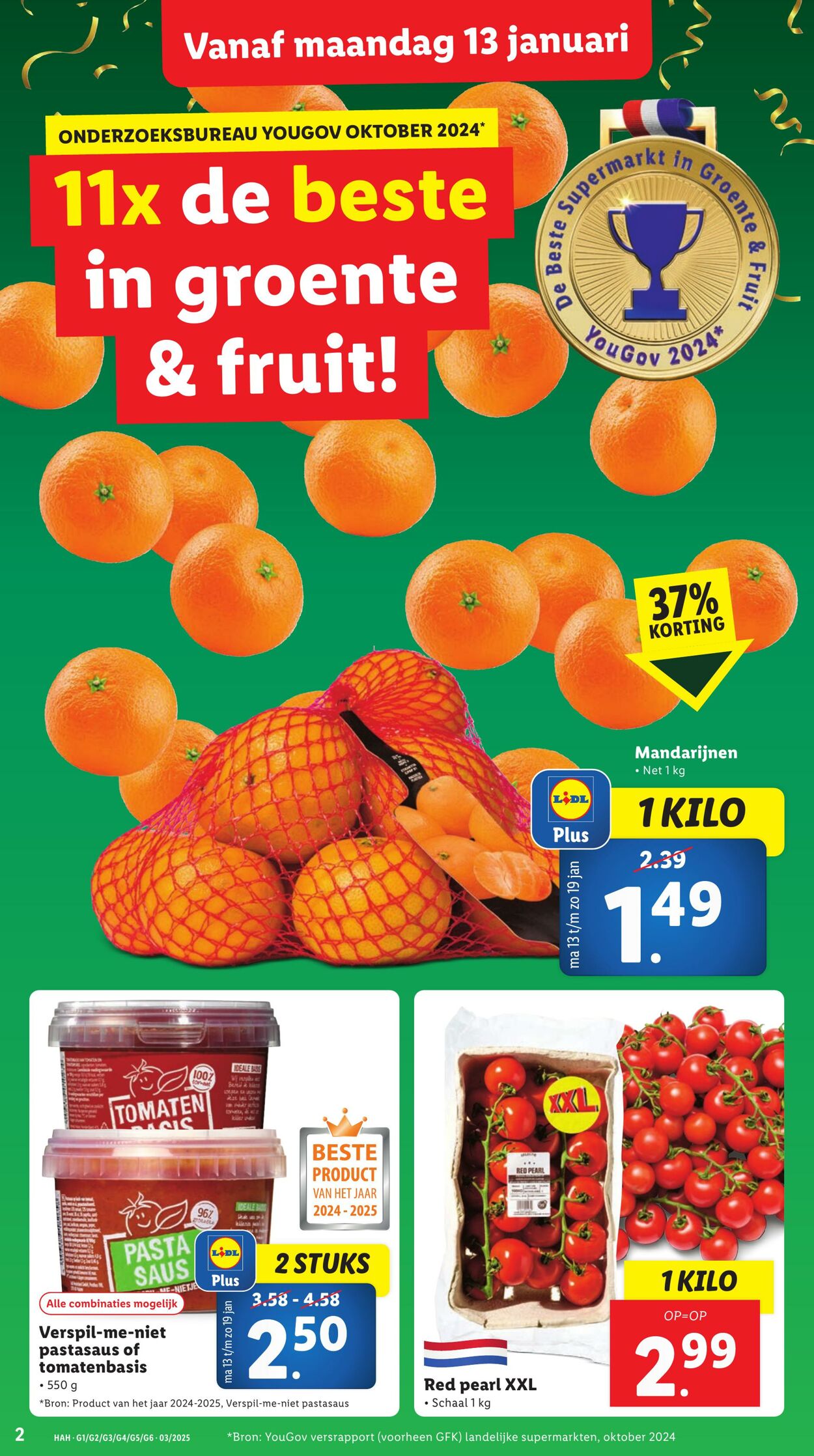 Folder Lidl 13.01.2025 - 19.01.2025