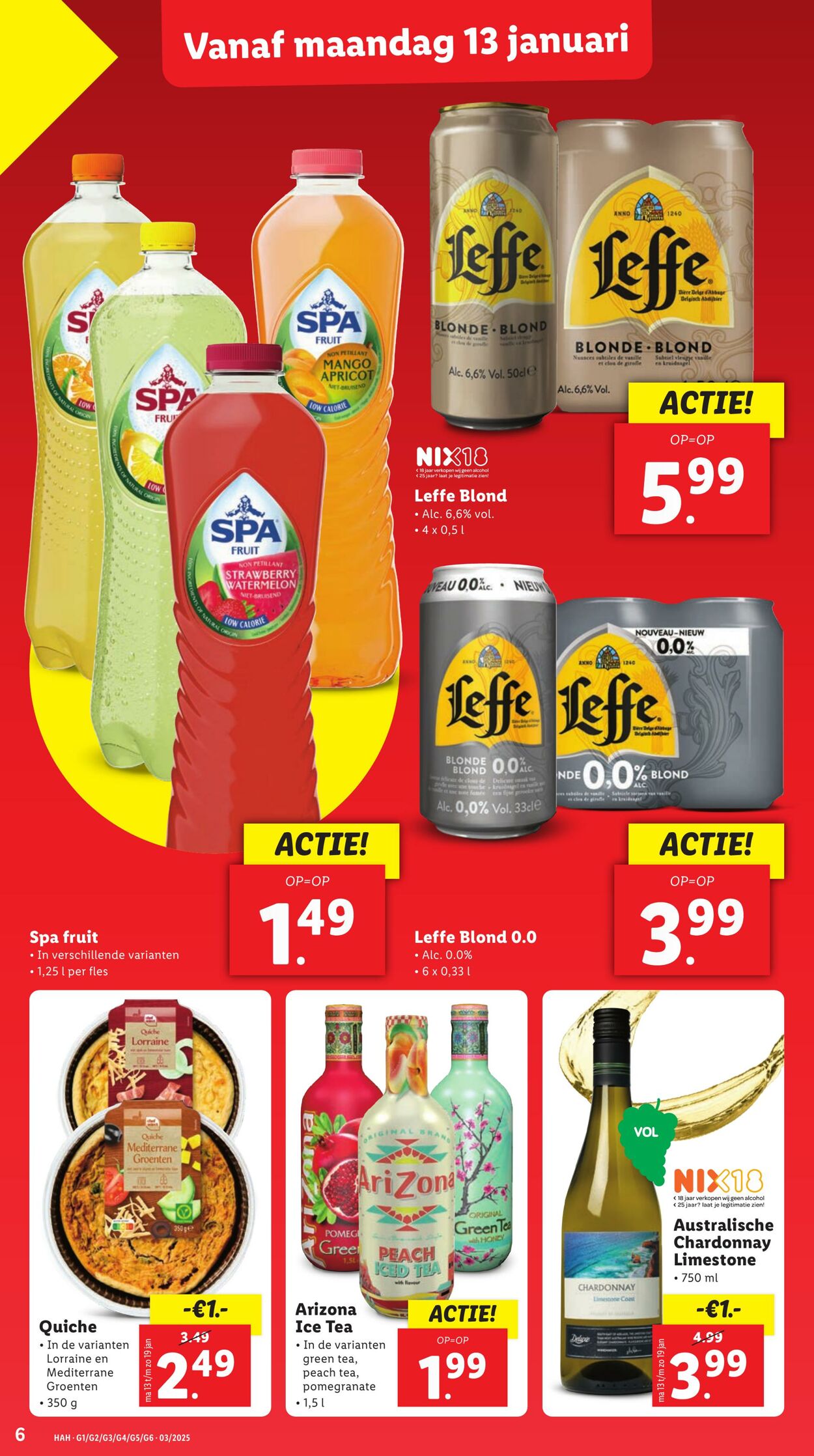 Folder Lidl 13.01.2025 - 19.01.2025