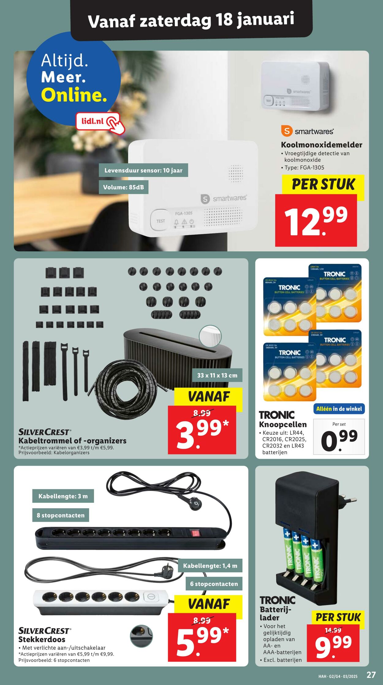 Folder Lidl 13.01.2025 - 19.01.2025