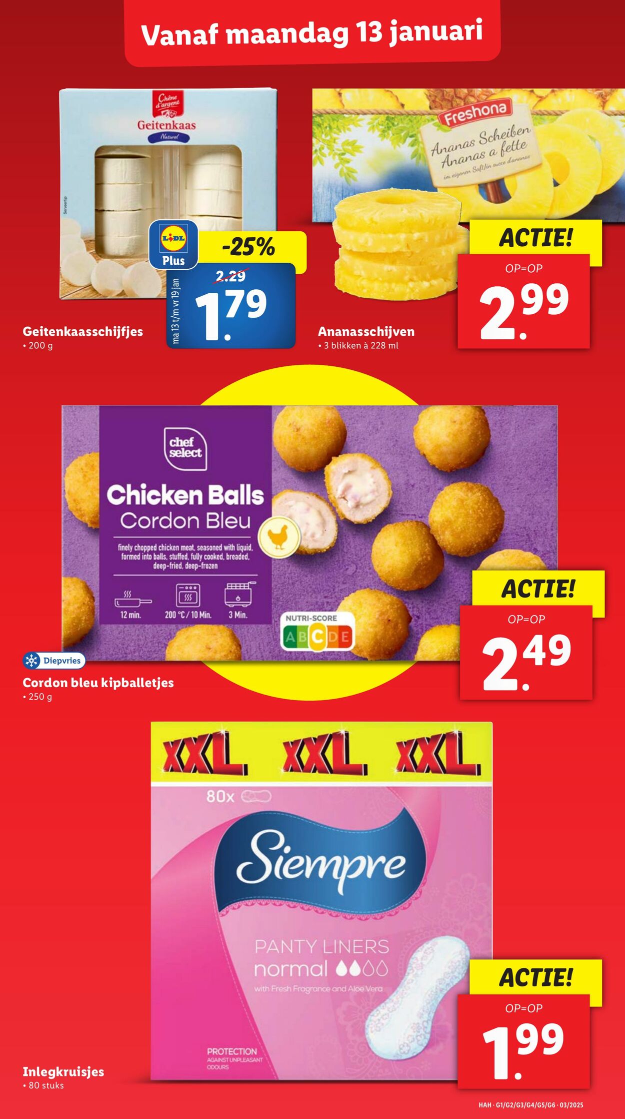 Folder Lidl 13.01.2025 - 19.01.2025