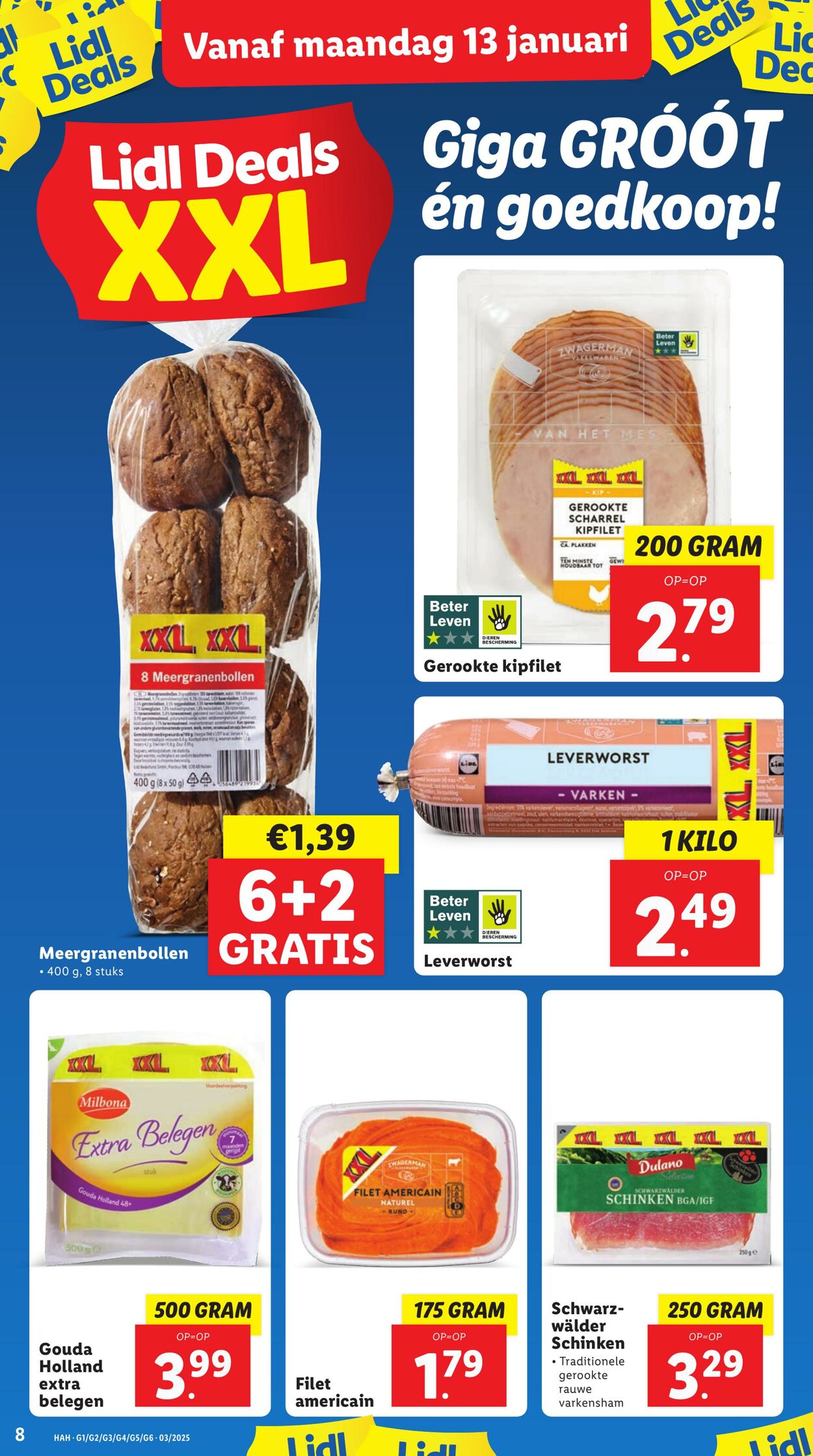 Folder Lidl 13.01.2025 - 19.01.2025