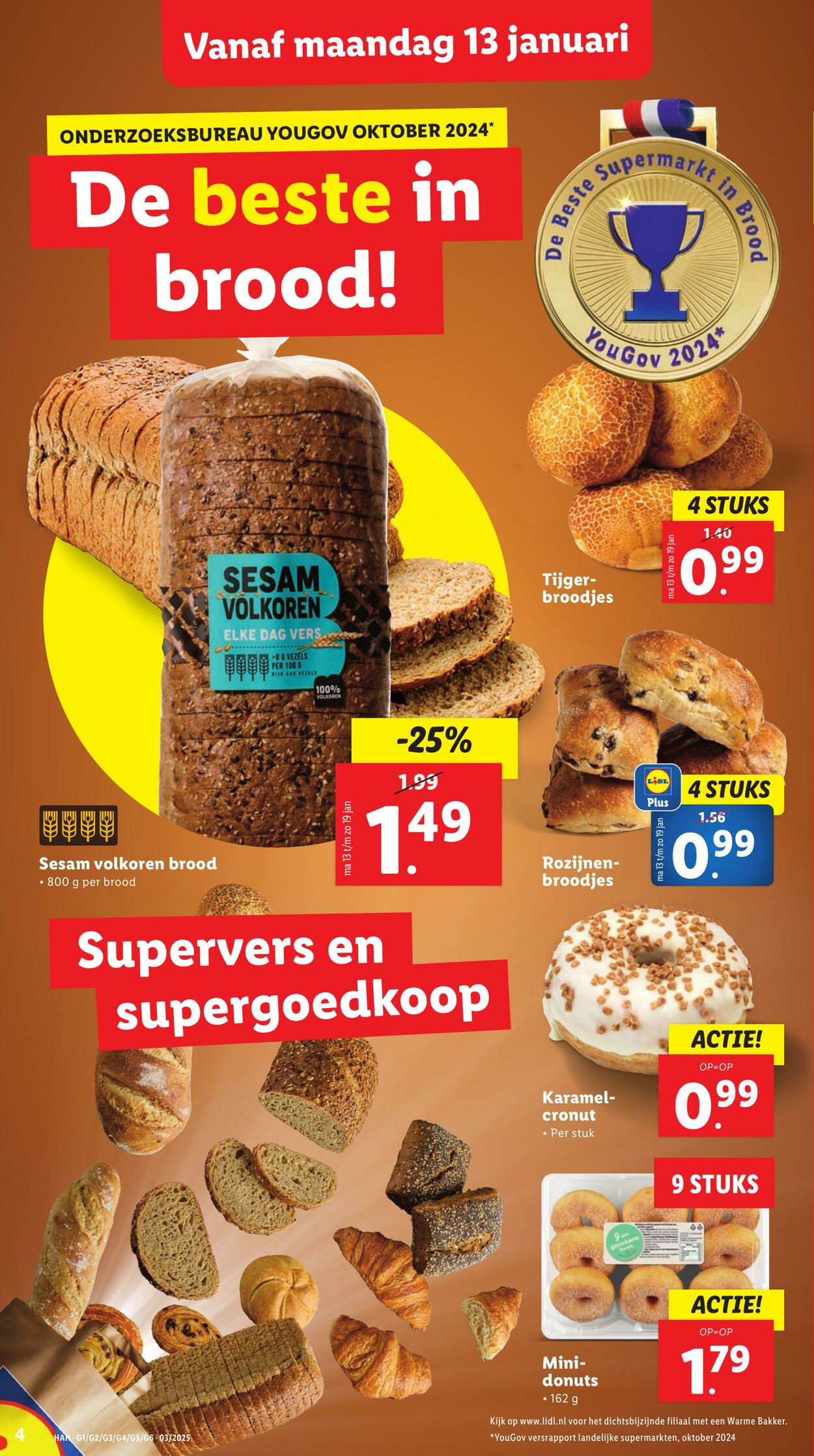 Folder Lidl 13.01.2025 - 19.01.2025