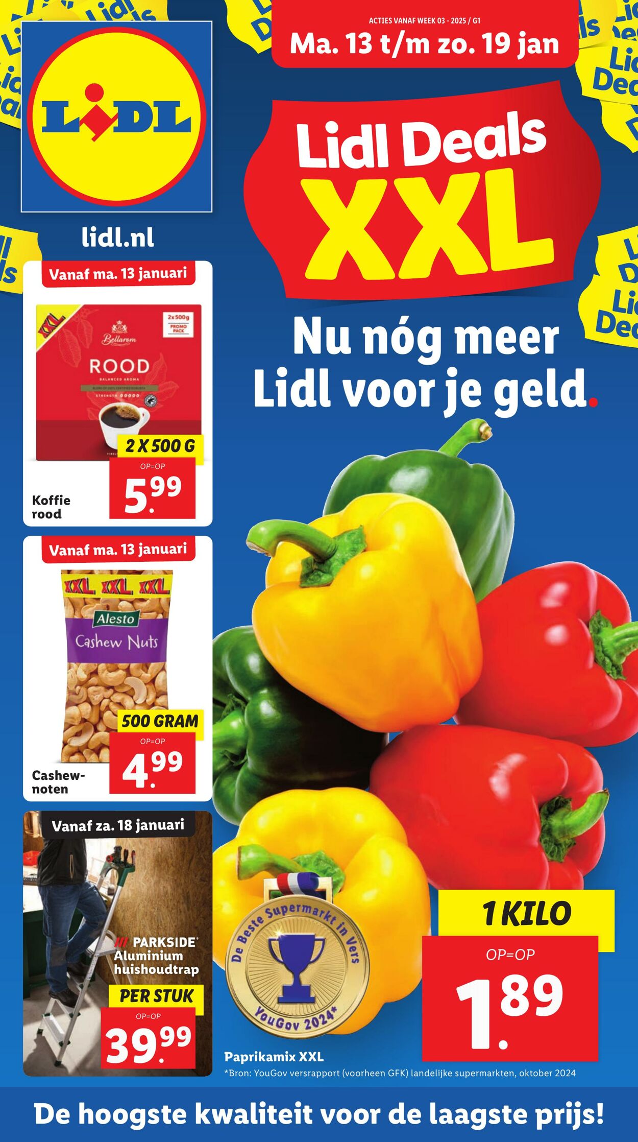 Folder Lidl 13.01.2025 - 19.01.2025