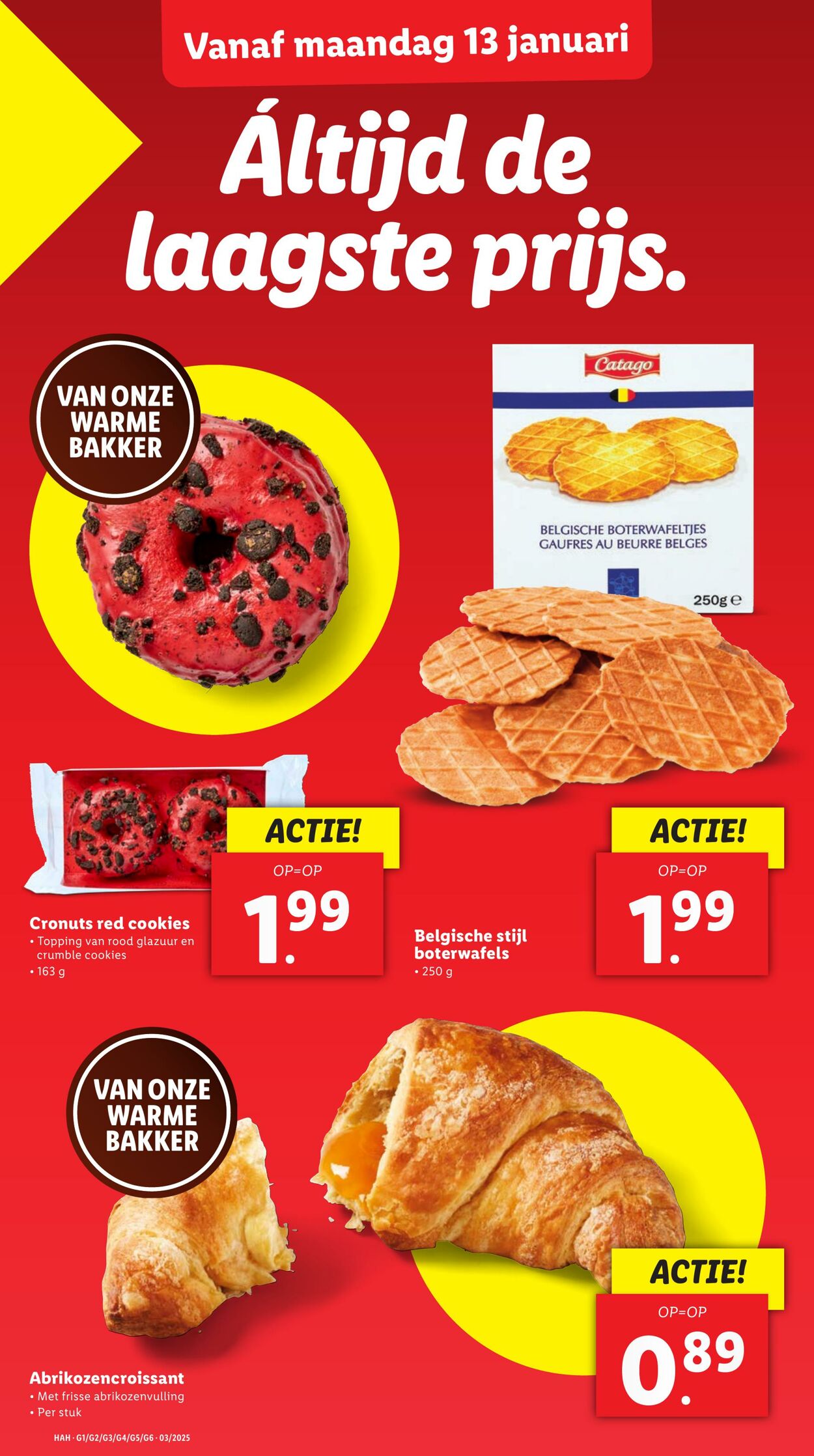 Folder Lidl 13.01.2025 - 19.01.2025