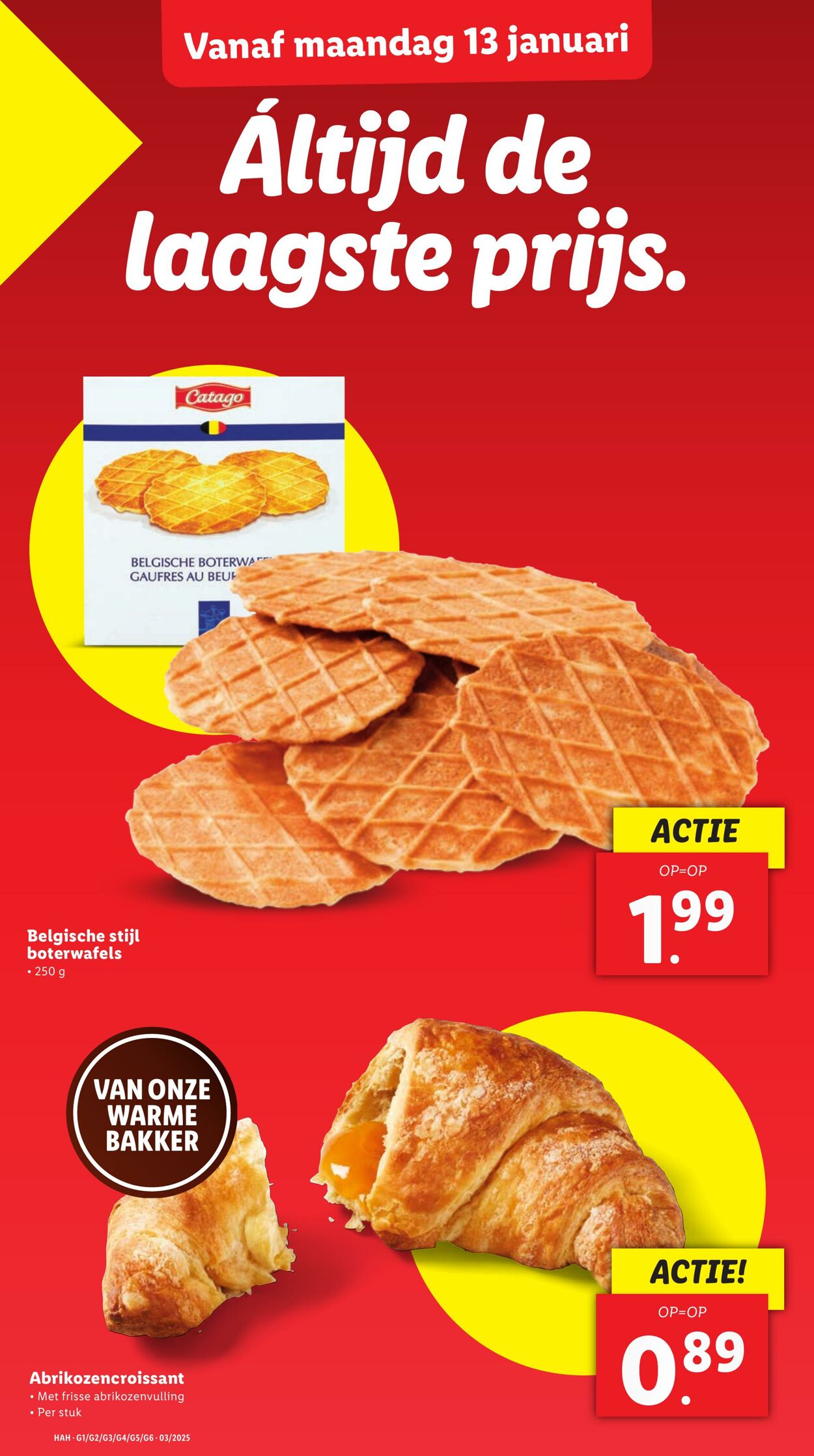 Folder Lidl 13.01.2025 - 19.01.2025