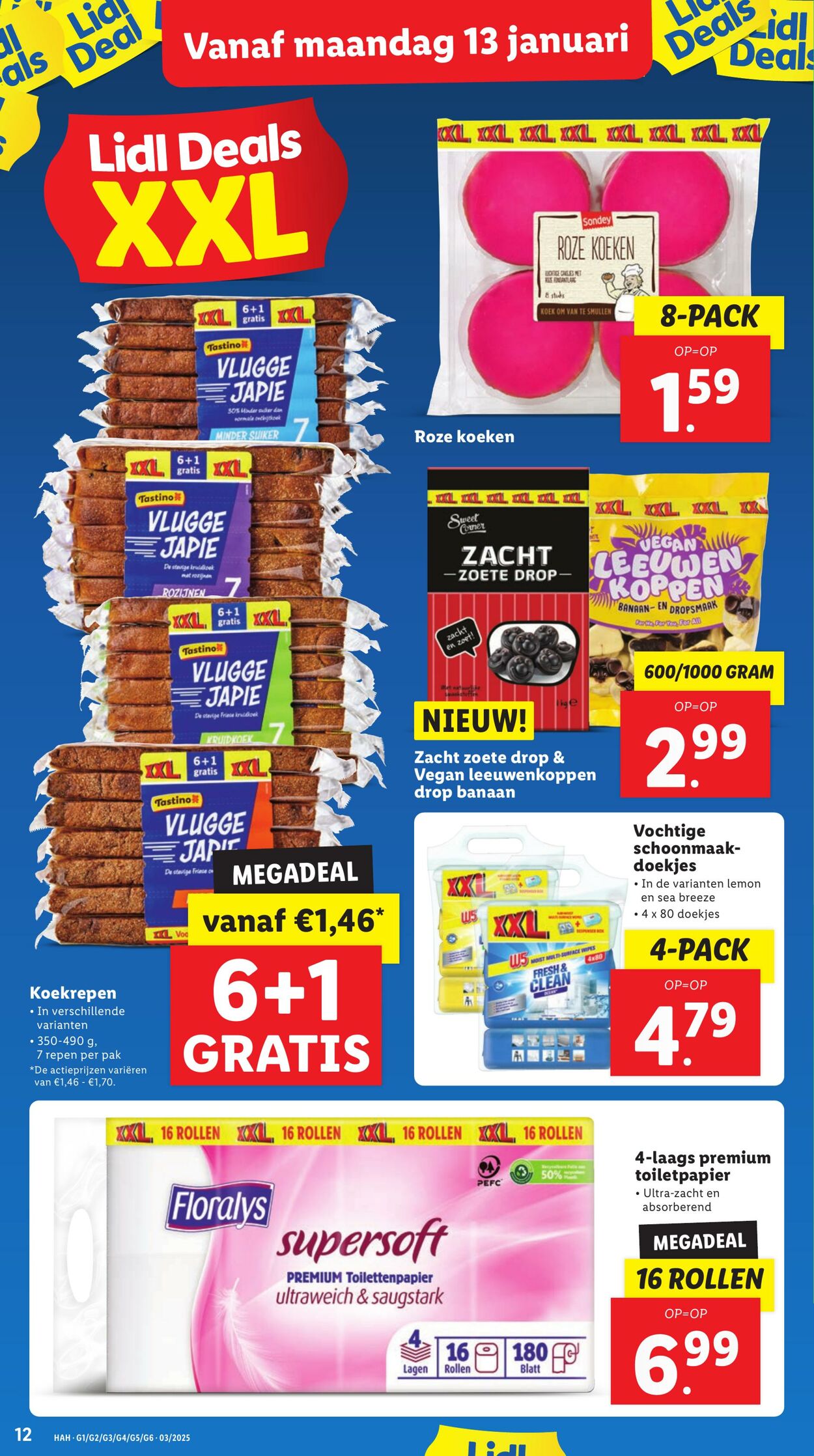 Folder Lidl 13.01.2025 - 19.01.2025