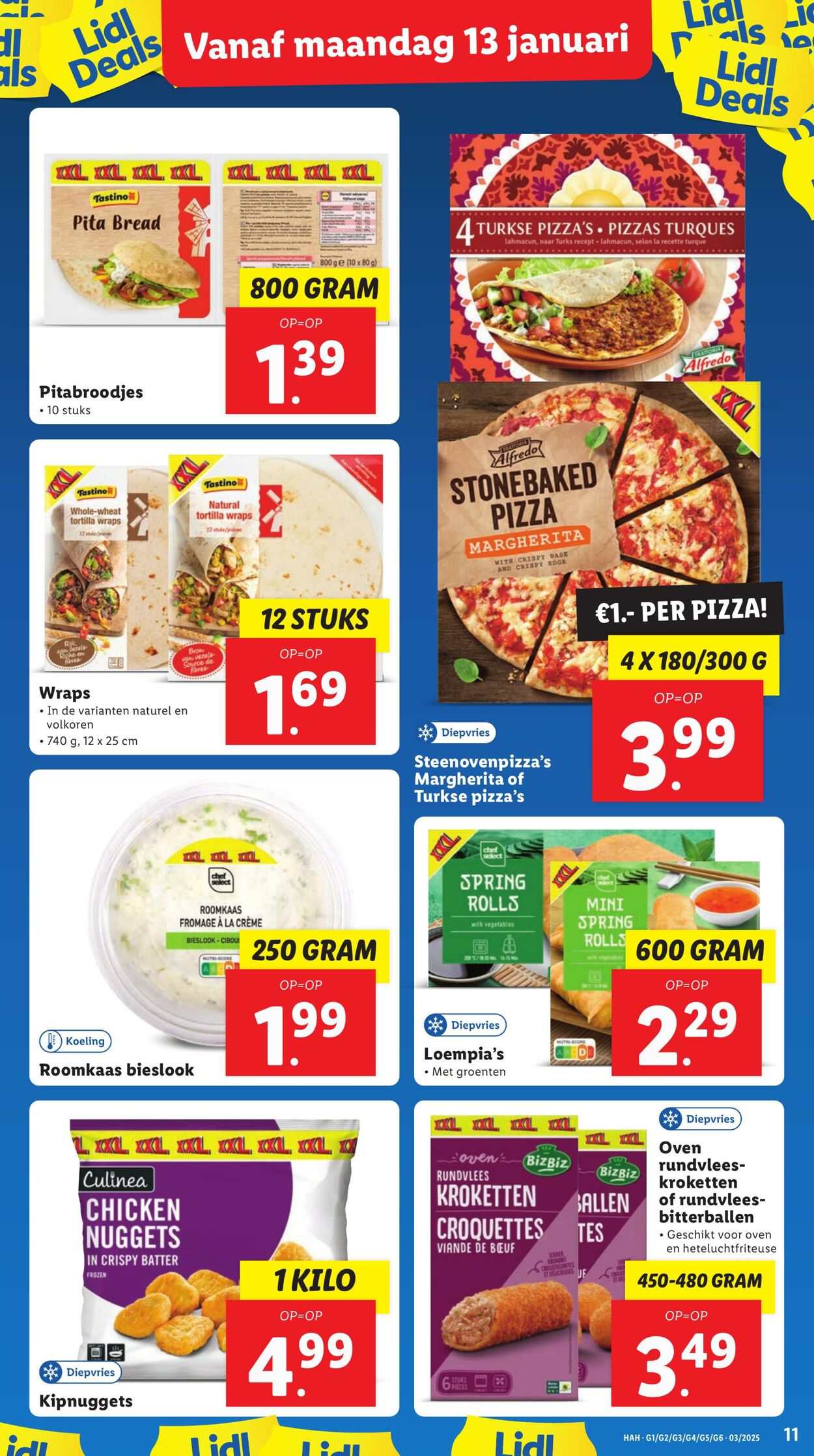 Folder Lidl 13.01.2025 - 19.01.2025