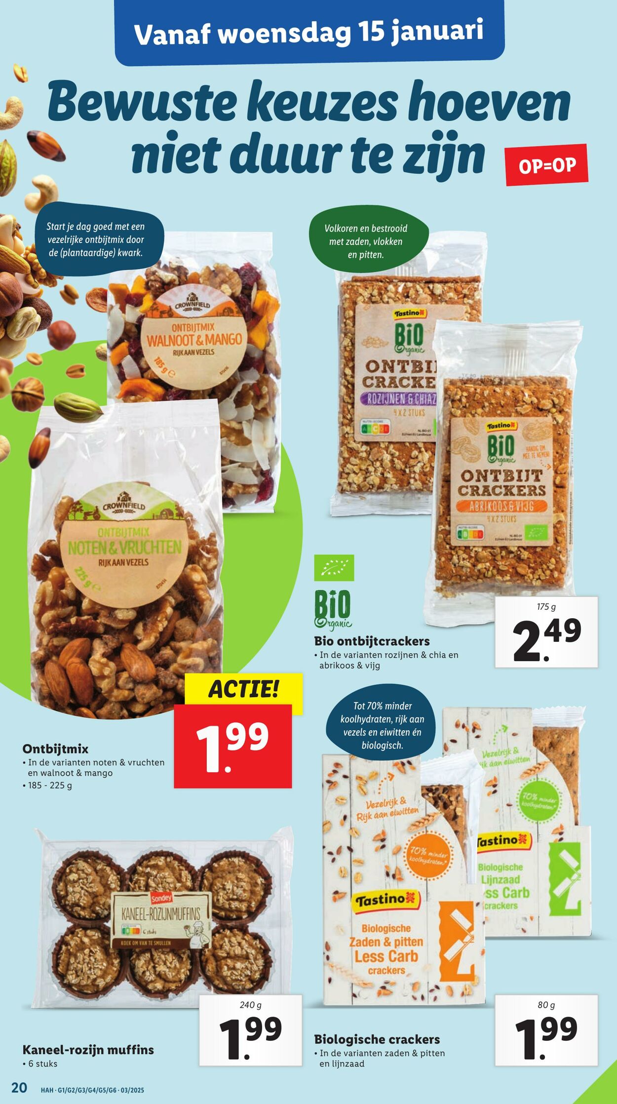 Folder Lidl 13.01.2025 - 19.01.2025