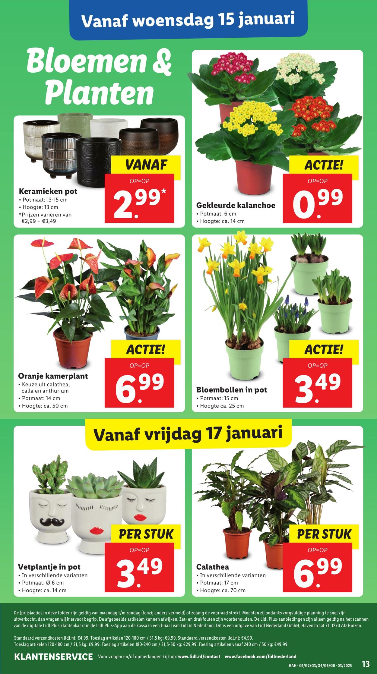 Folder Lidl 13.01.2025 - 19.01.2025