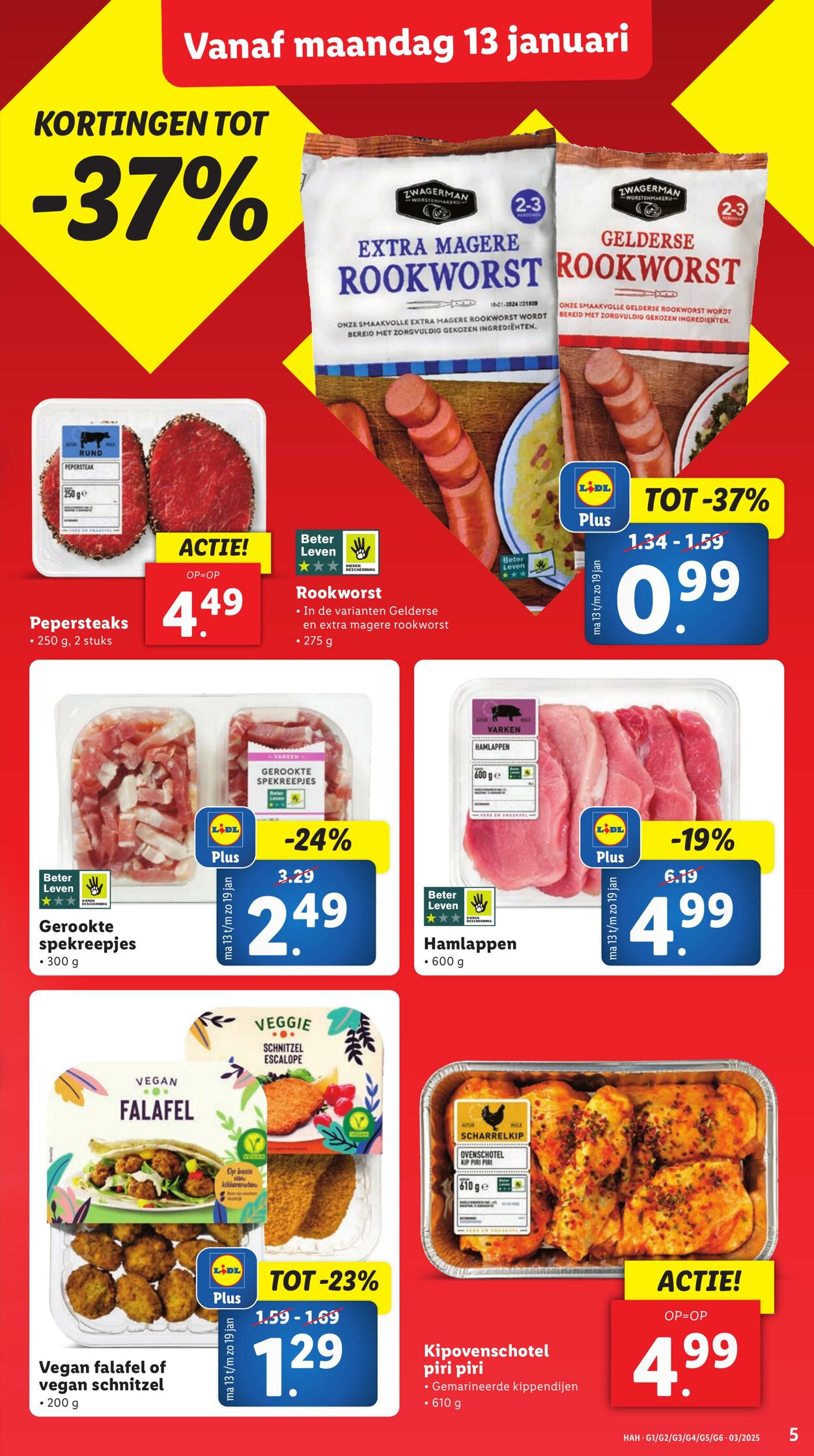 Folder Lidl 13.01.2025 - 19.01.2025