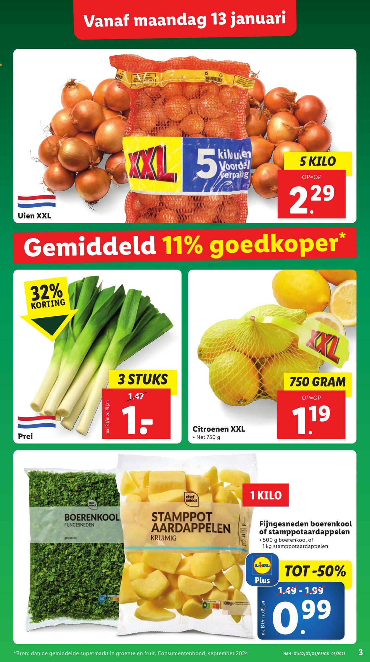 Folder Lidl 13.01.2025 - 19.01.2025