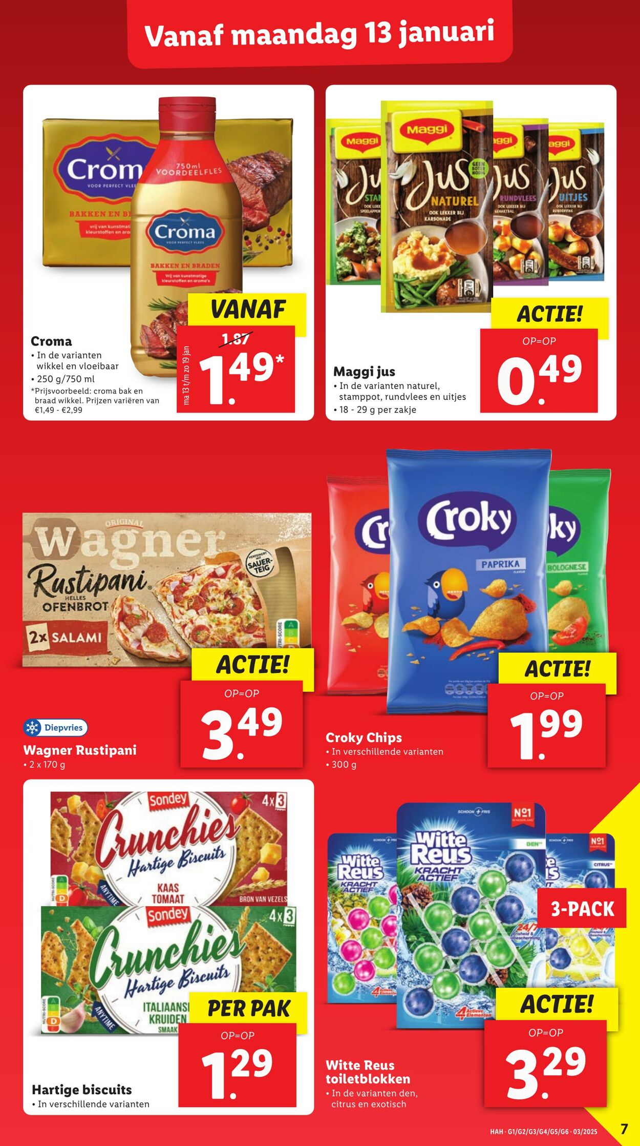 Folder Lidl 13.01.2025 - 19.01.2025