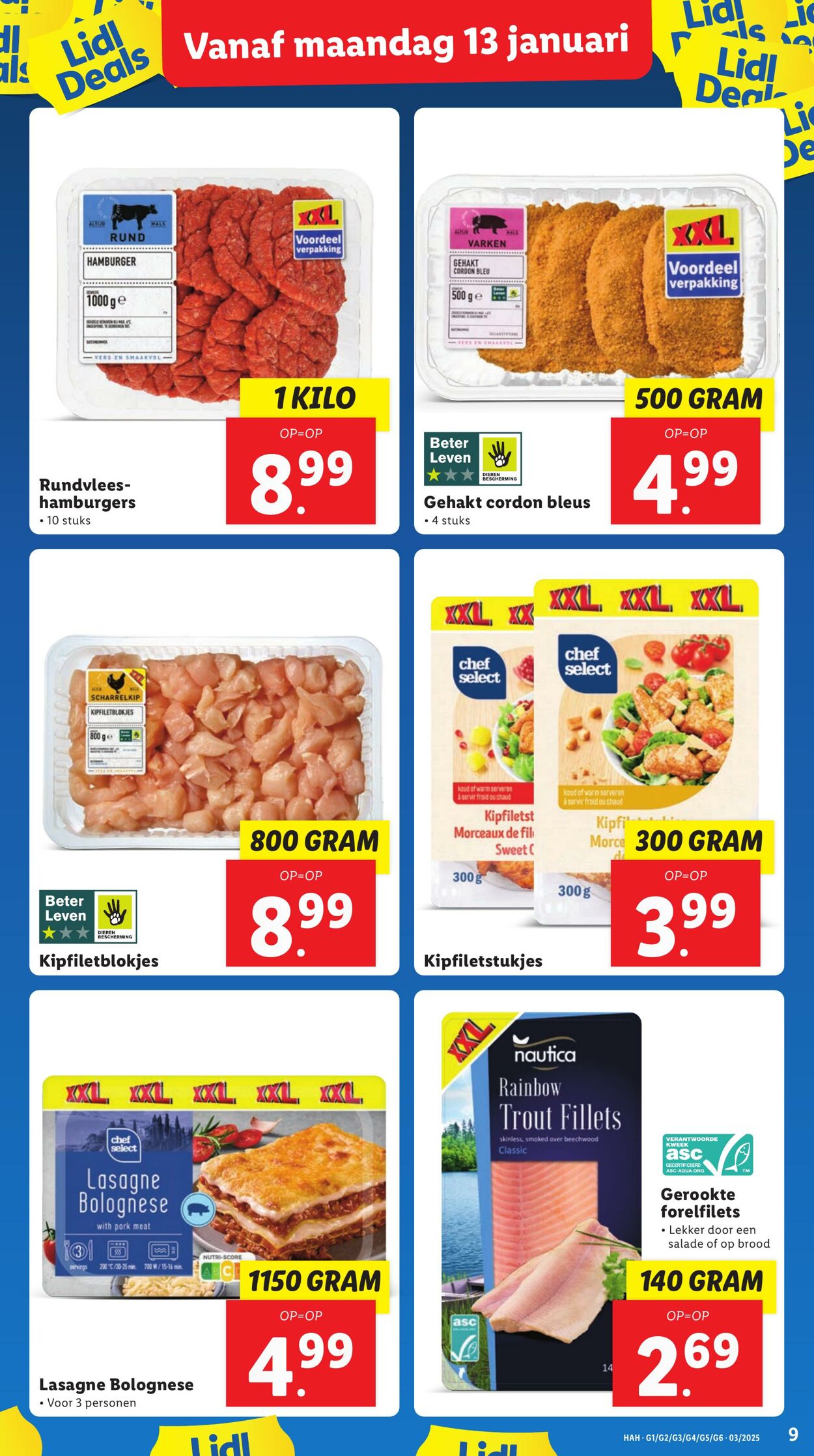 Folder Lidl 13.01.2025 - 19.01.2025