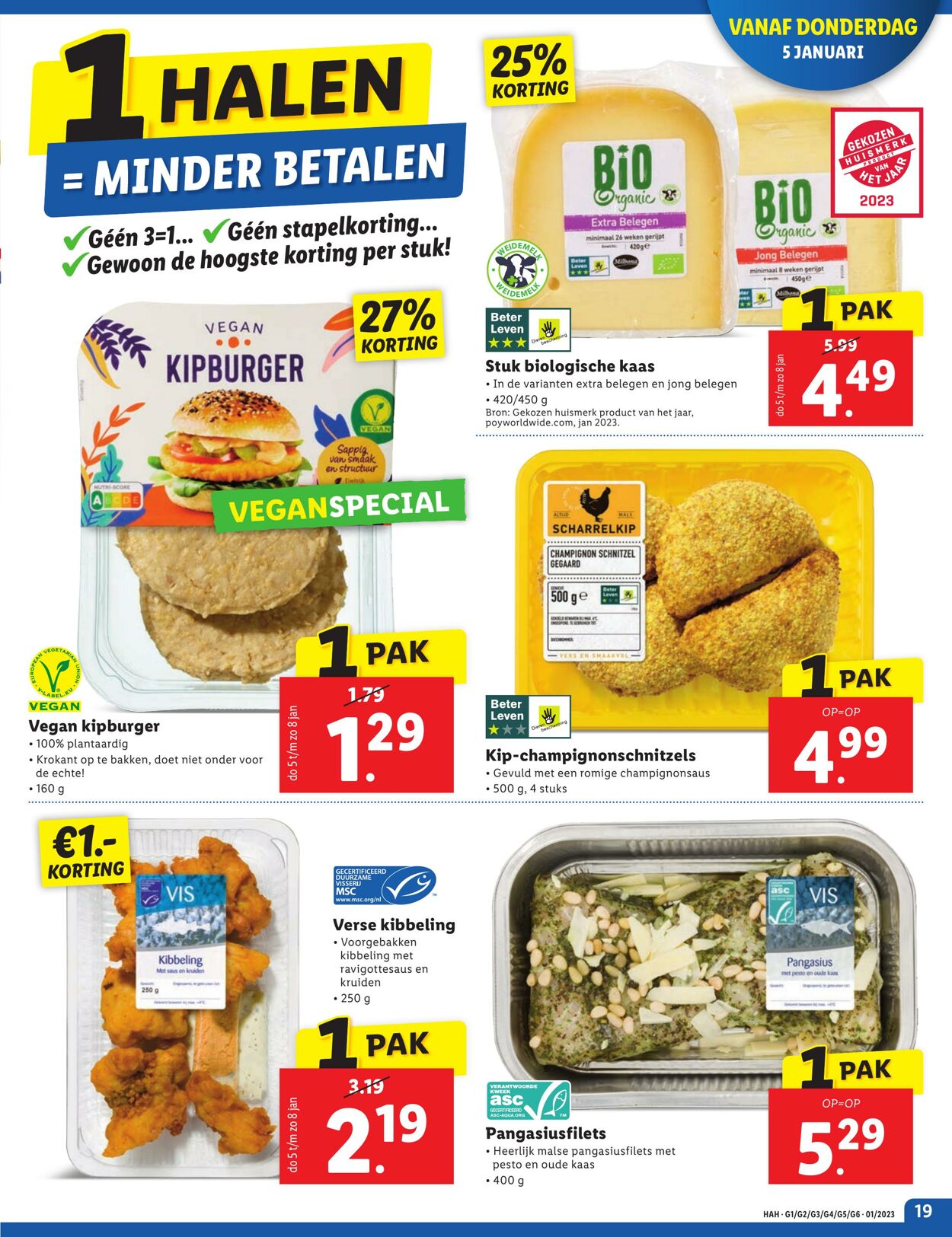 Folder Lidl 02.01.2023 - 11.01.2023