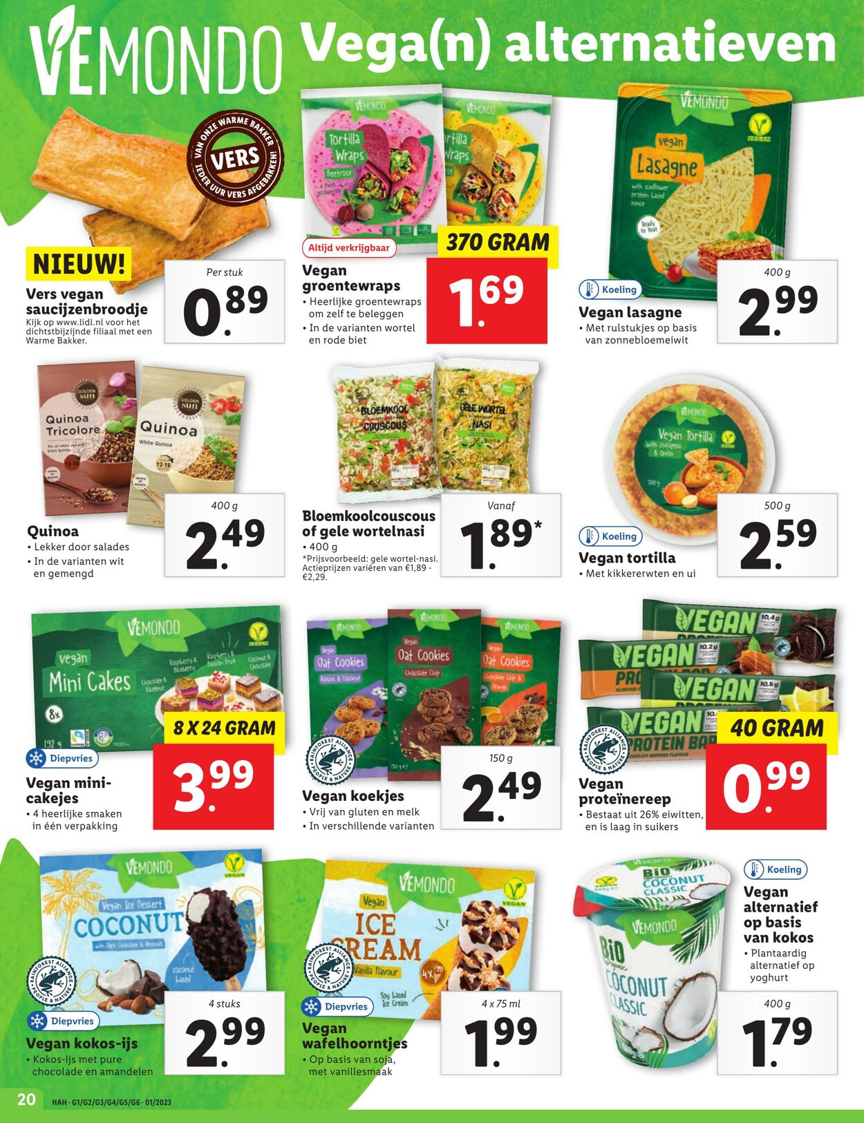 Folder Lidl 02.01.2023 - 11.01.2023