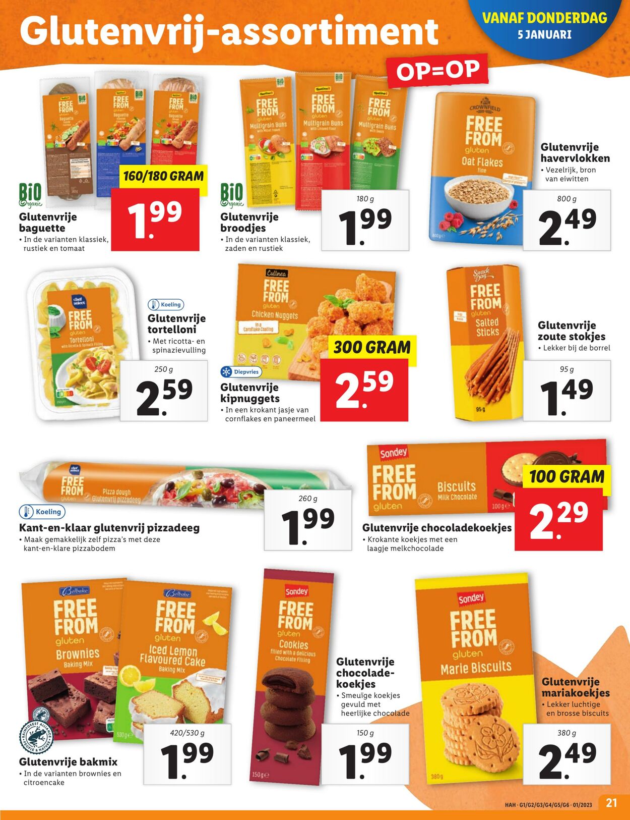 Folder Lidl 02.01.2023 - 11.01.2023