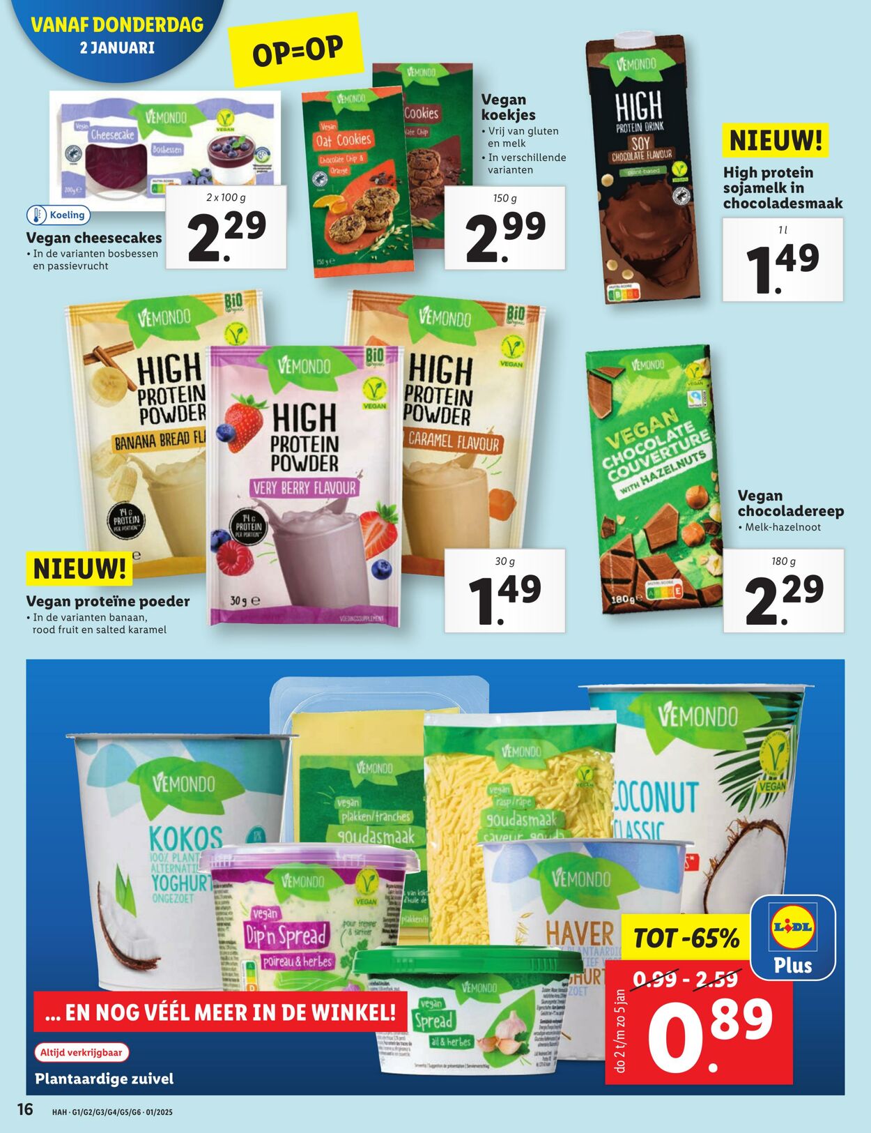 Folder Lidl 02.01.2025 - 05.01.2025