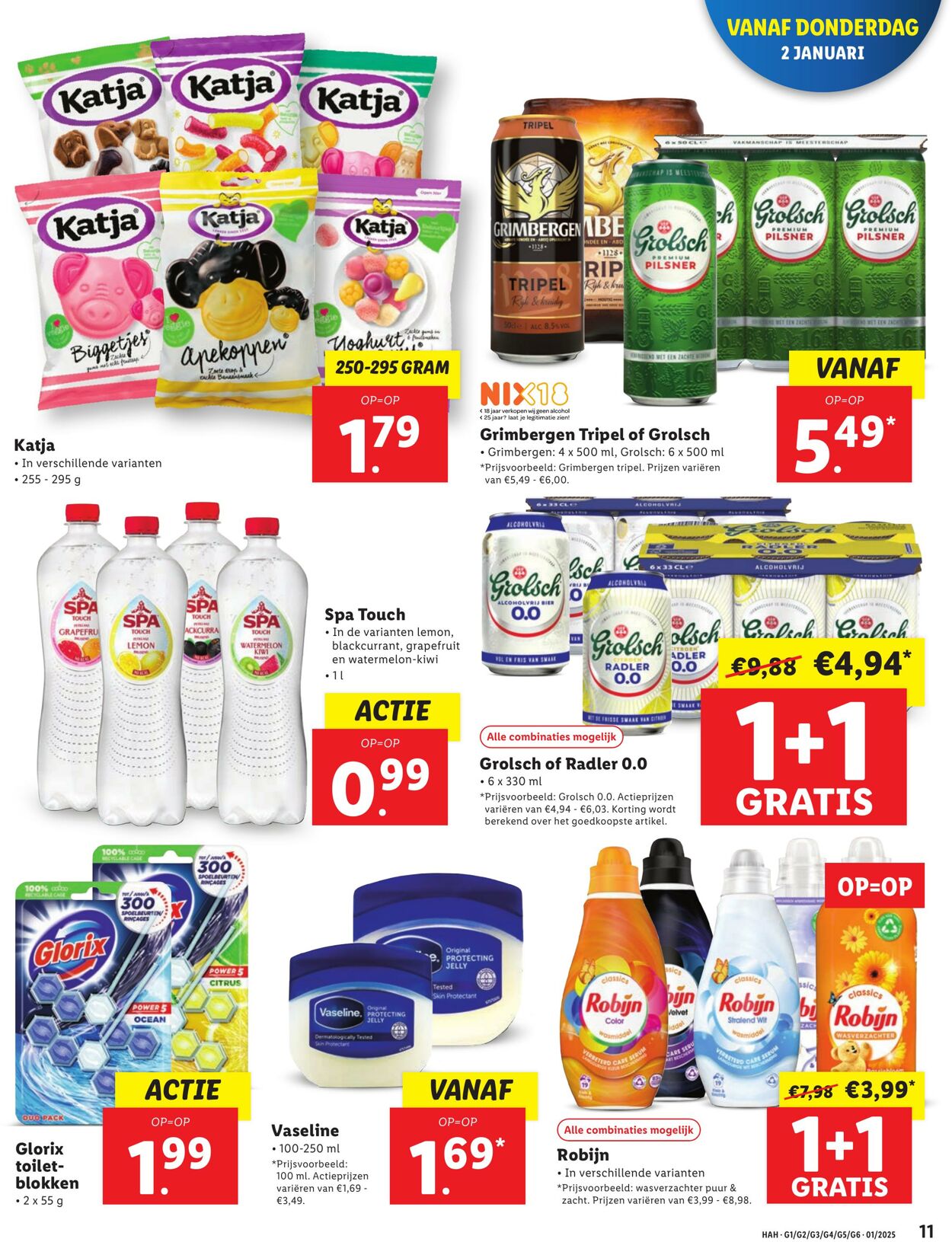 Folder Lidl 02.01.2025 - 05.01.2025