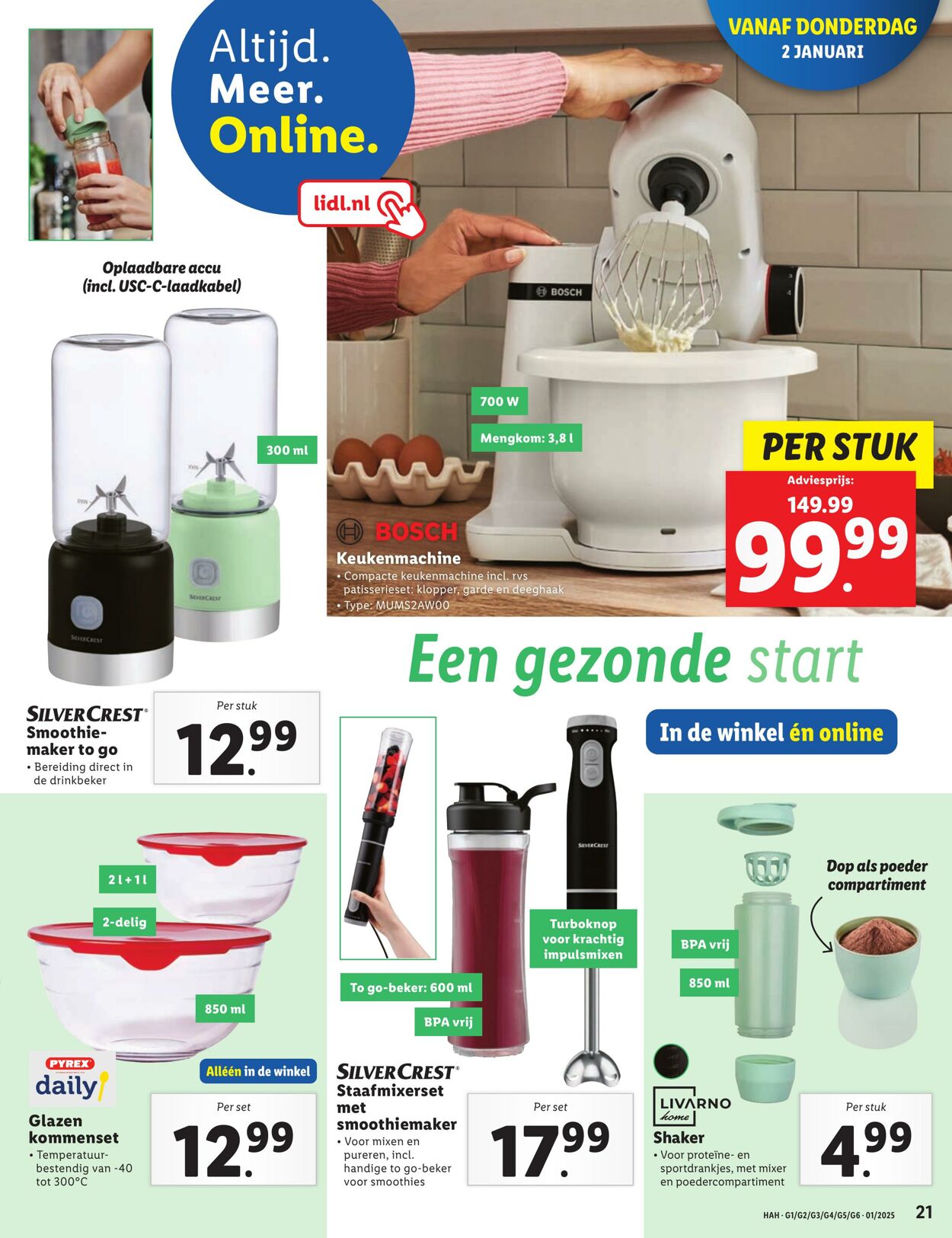 Folder Lidl 02.01.2025 - 05.01.2025