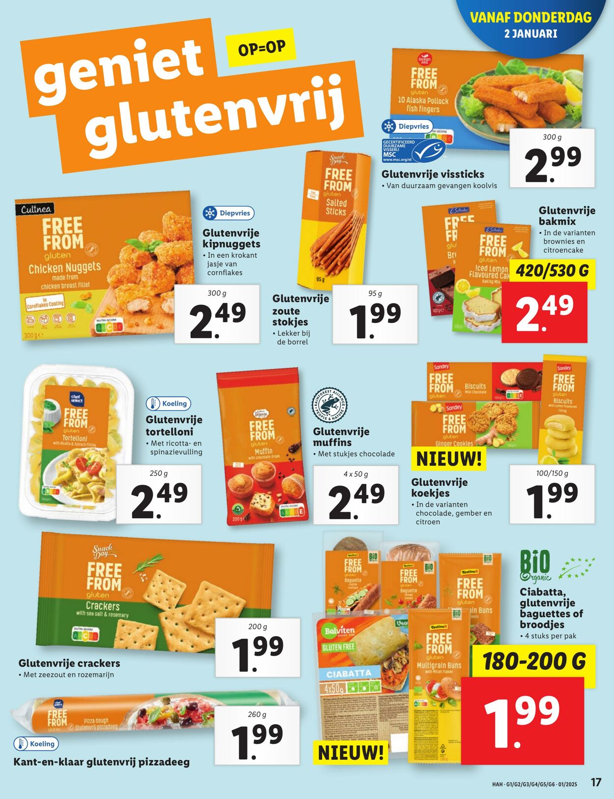 Folder Lidl 02.01.2025 - 05.01.2025