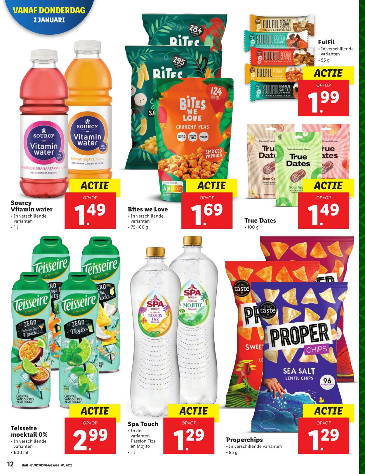 Folder Lidl 02.01.2025 - 05.01.2025