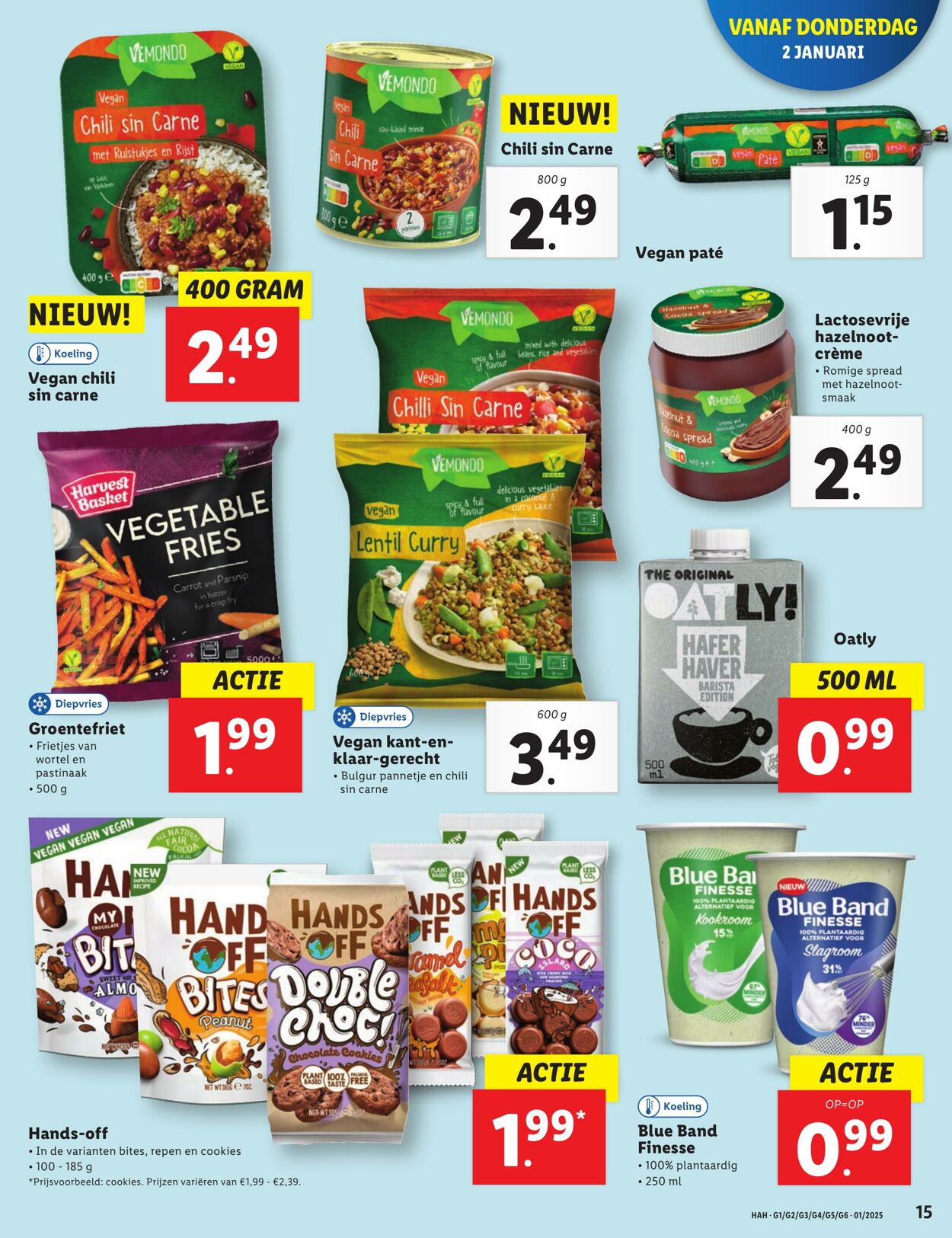 Folder Lidl 02.01.2025 - 05.01.2025