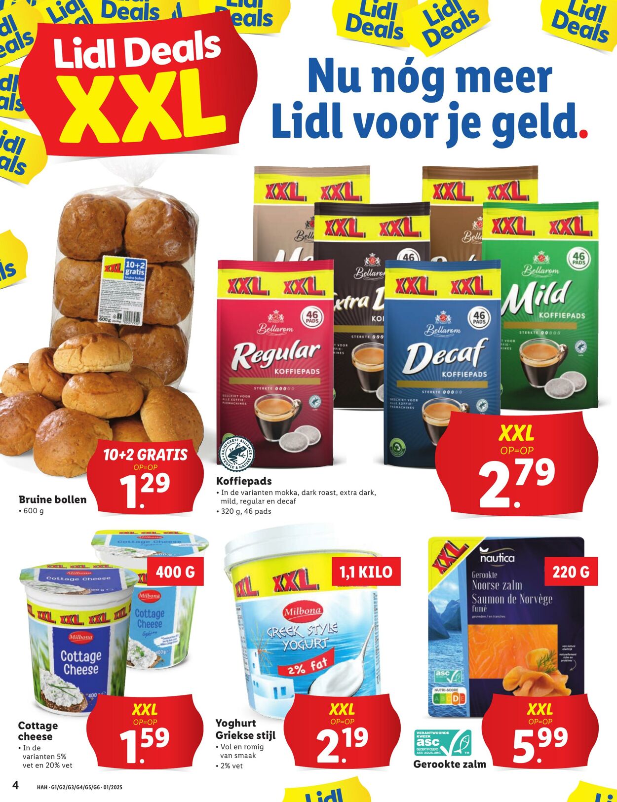 Folder Lidl 02.01.2025 - 05.01.2025