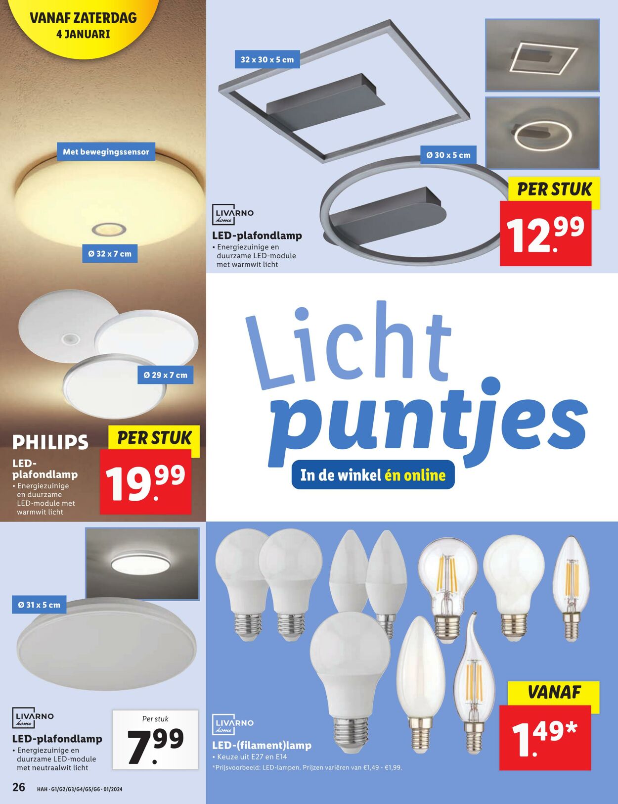 Folder Lidl 02.01.2025 - 05.01.2025