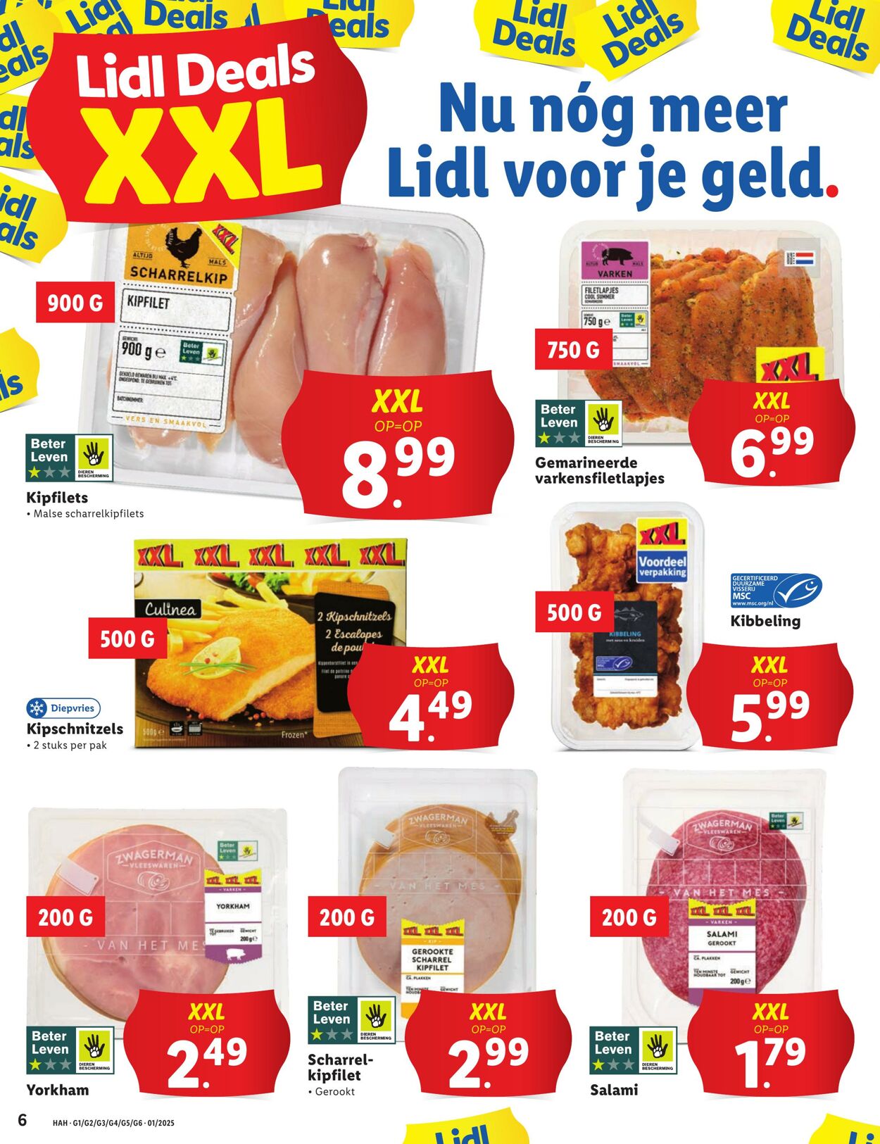 Folder Lidl 02.01.2025 - 05.01.2025