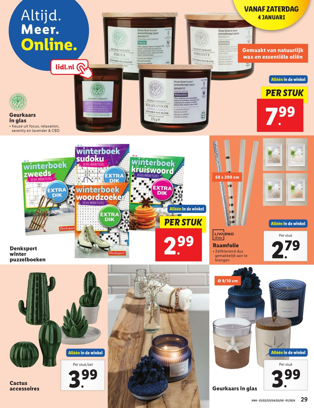 Folder Lidl 02.01.2025 - 05.01.2025