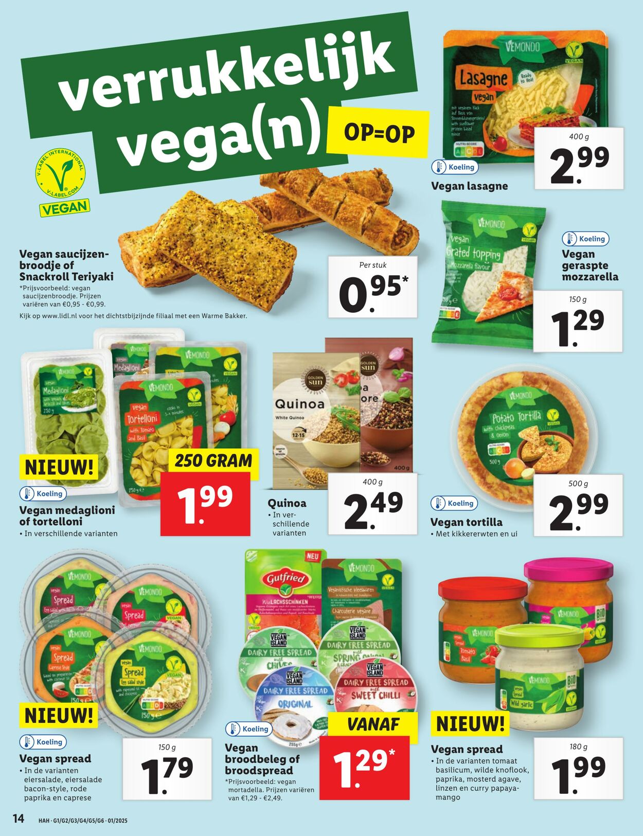 Folder Lidl 02.01.2025 - 05.01.2025