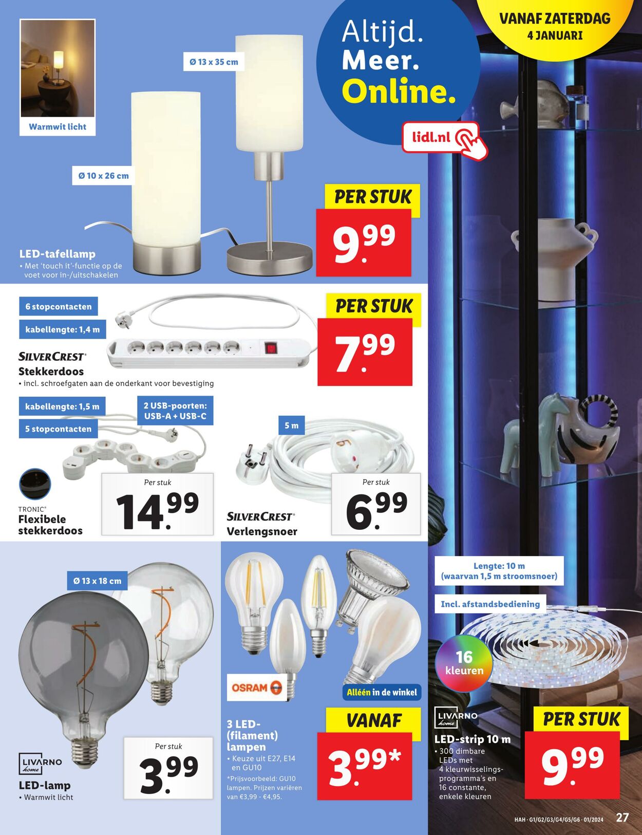 Folder Lidl 02.01.2025 - 05.01.2025