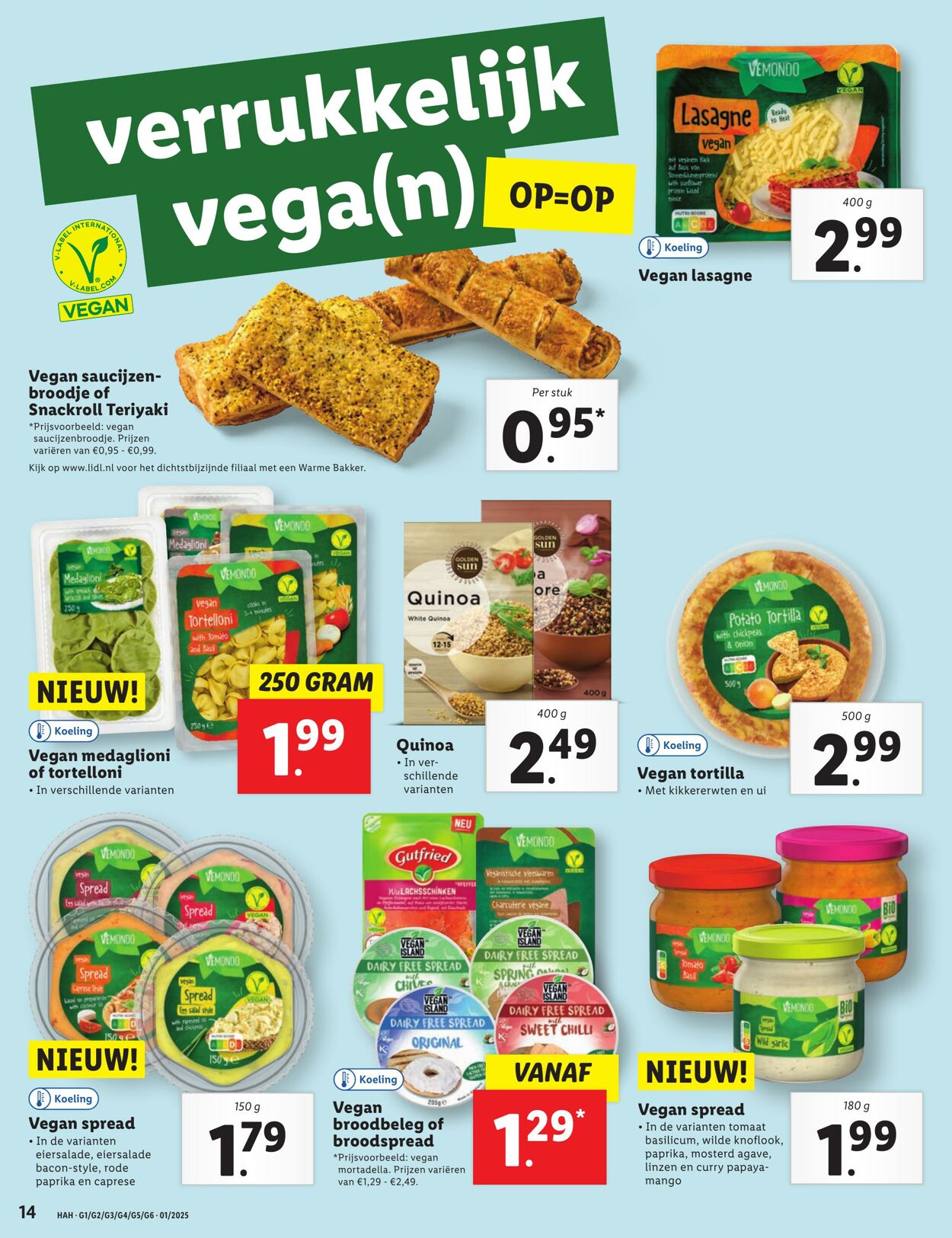 Folder Lidl 02.01.2025 - 05.01.2025