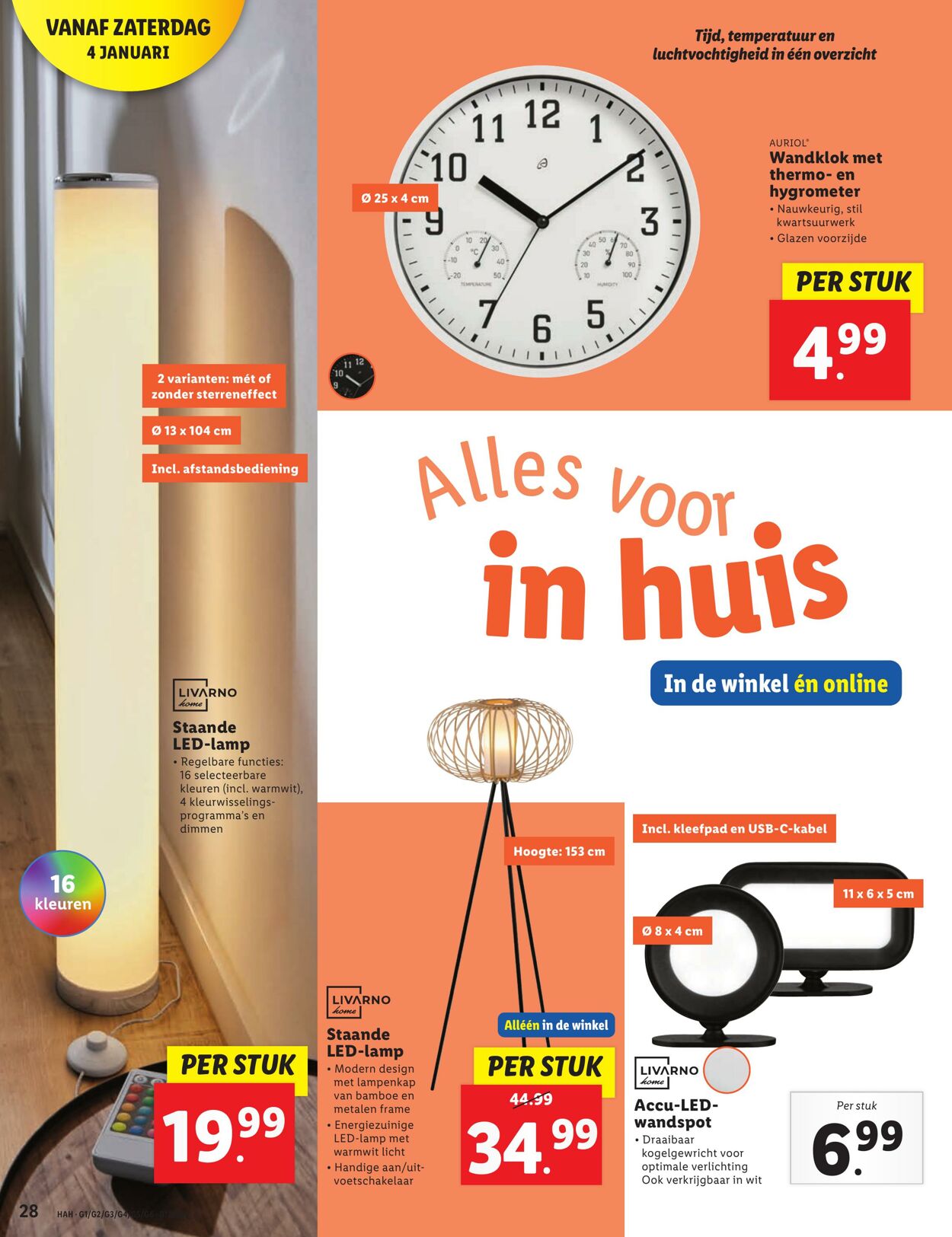 Folder Lidl 02.01.2025 - 05.01.2025