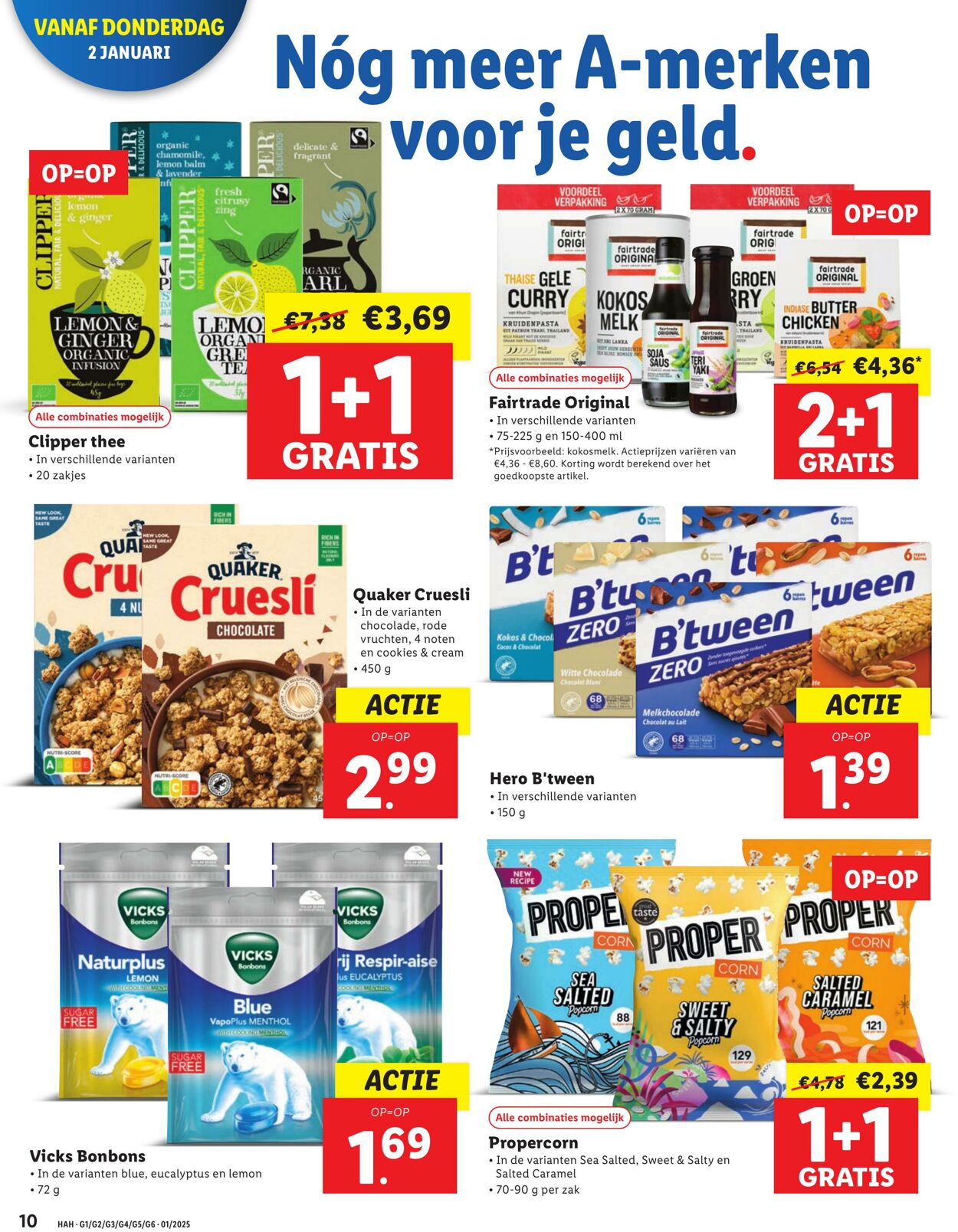 Folder Lidl 02.01.2025 - 05.01.2025