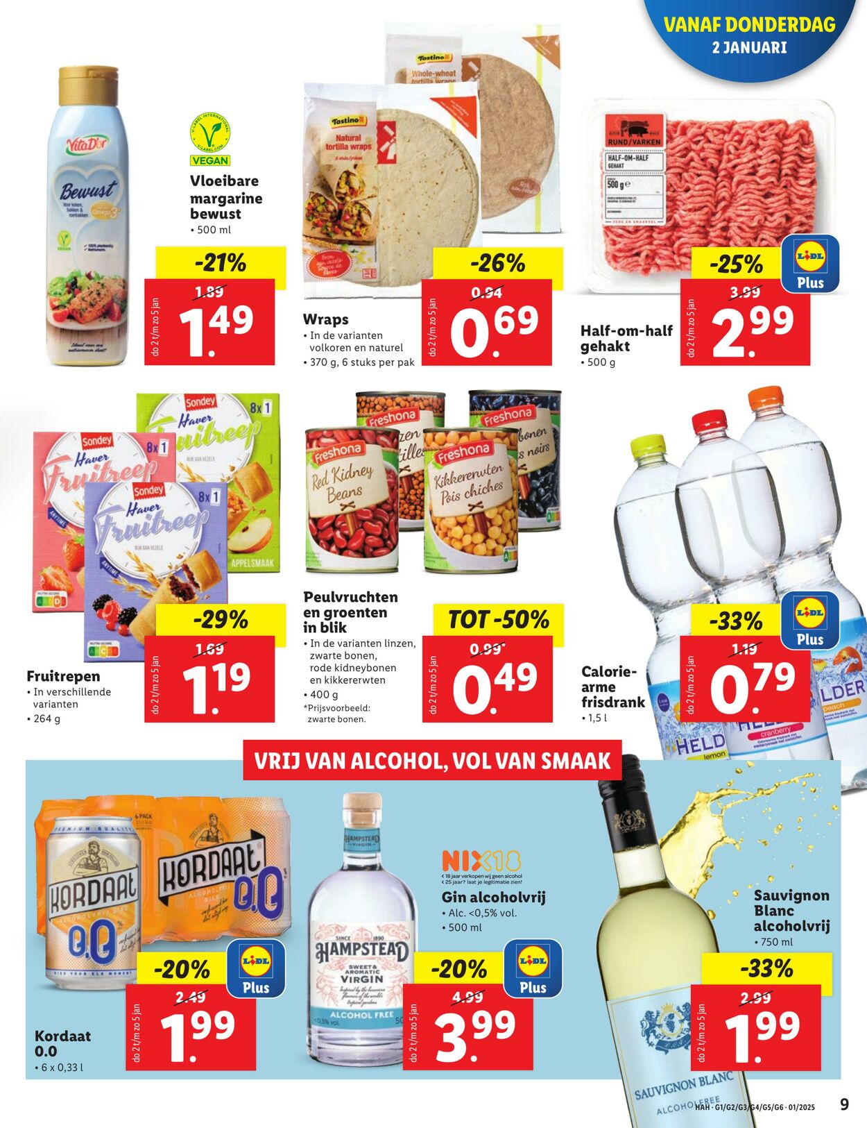 Folder Lidl 02.01.2025 - 05.01.2025