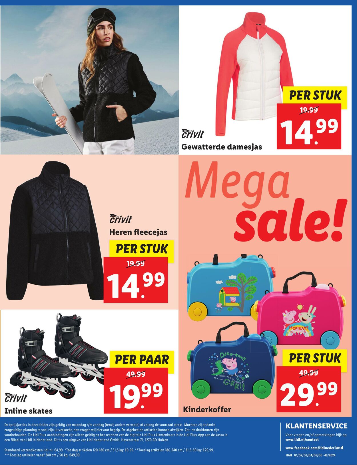 Folder Lidl 02.01.2025 - 05.01.2025